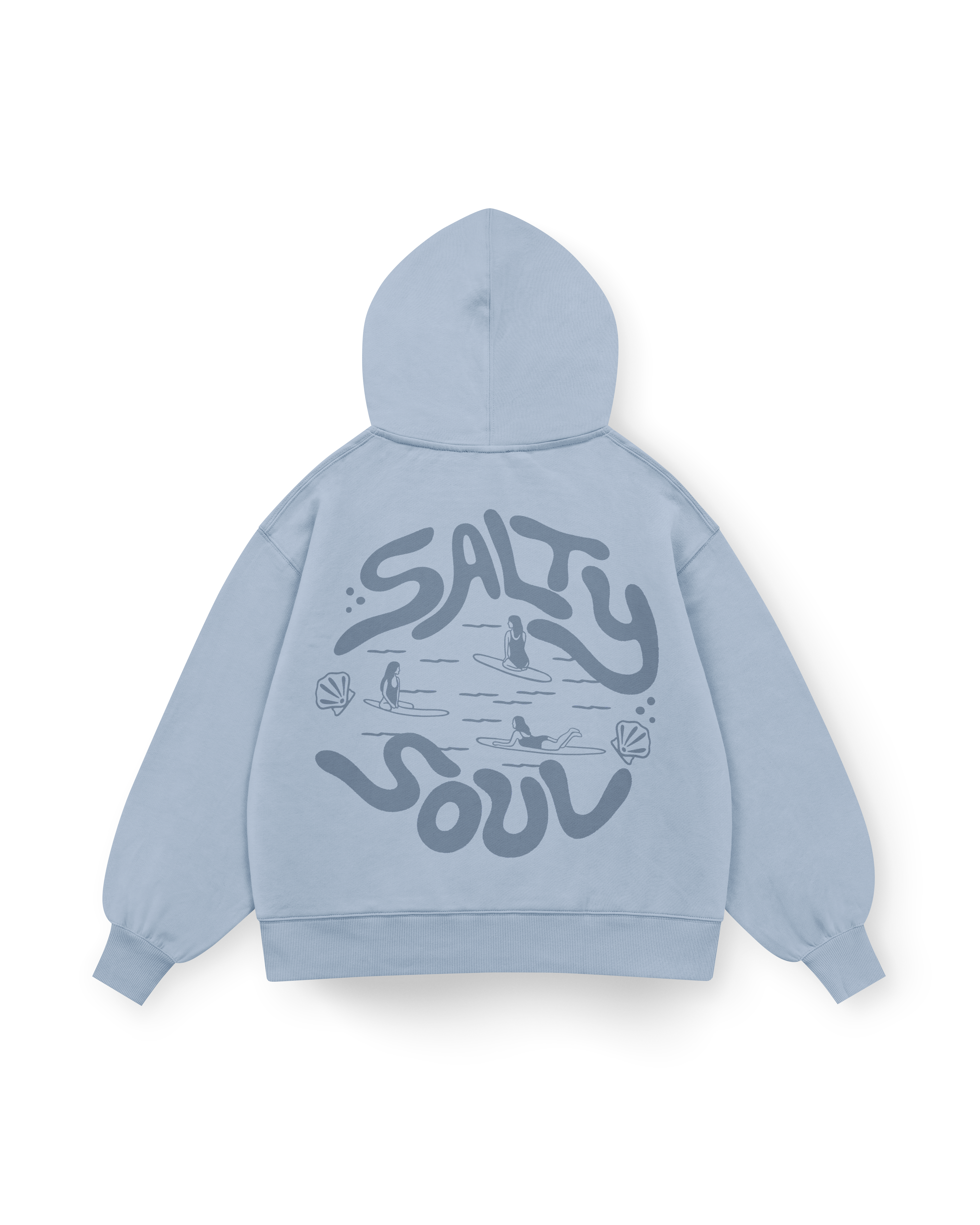 Salty Soul Hoodie Oversized