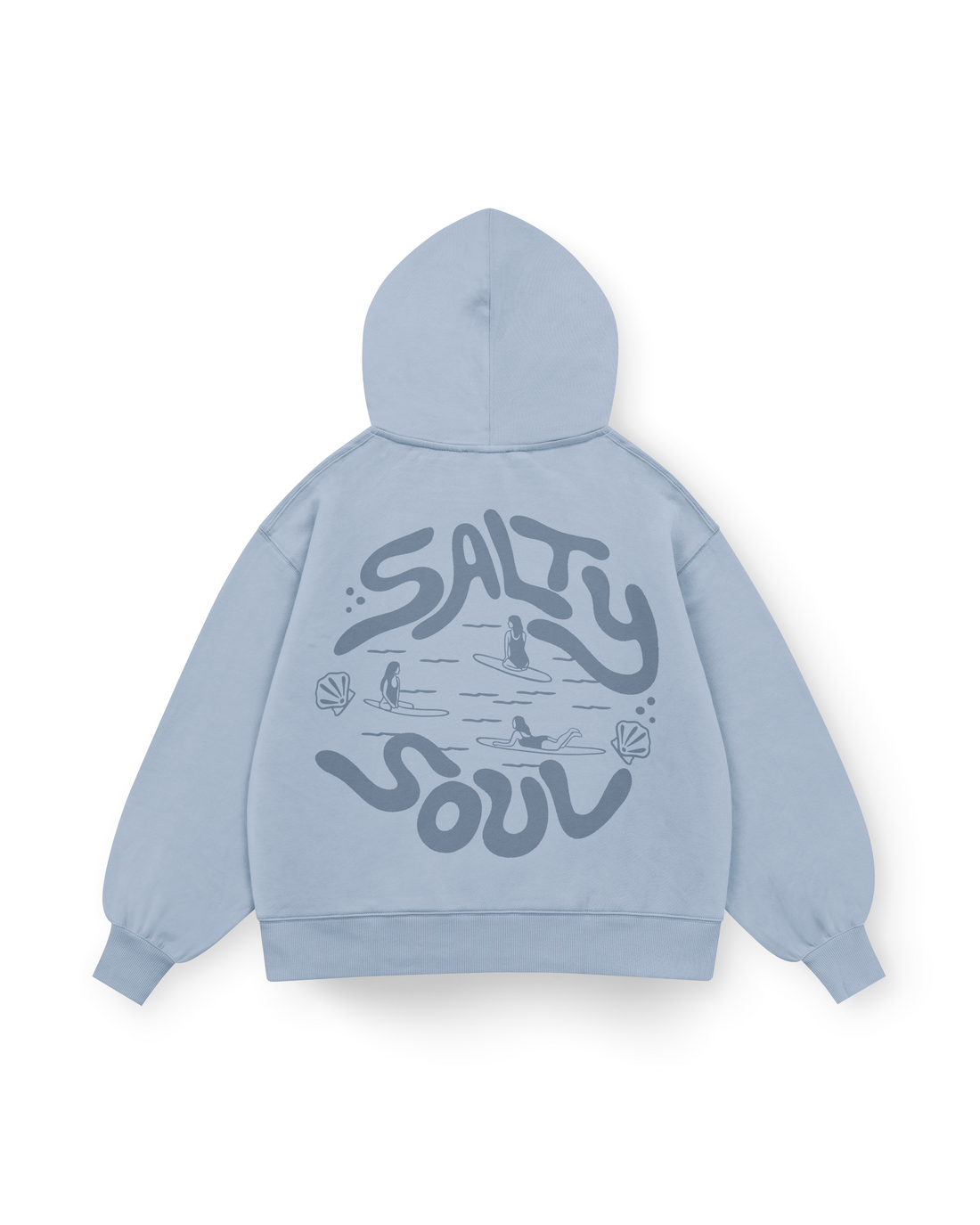 Salty Soul Hoodie Oversized