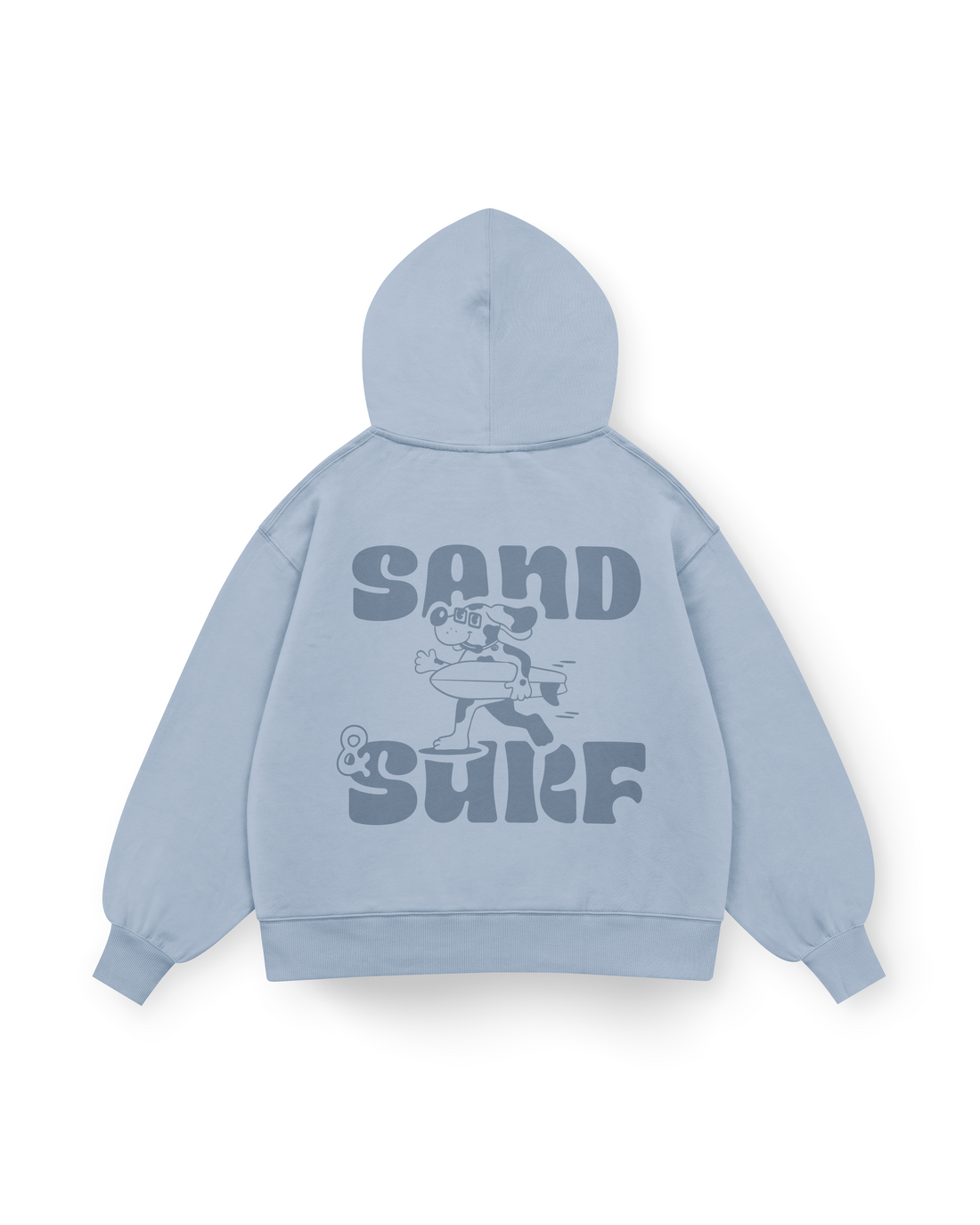 Sand And Surf Hoodie Oversized