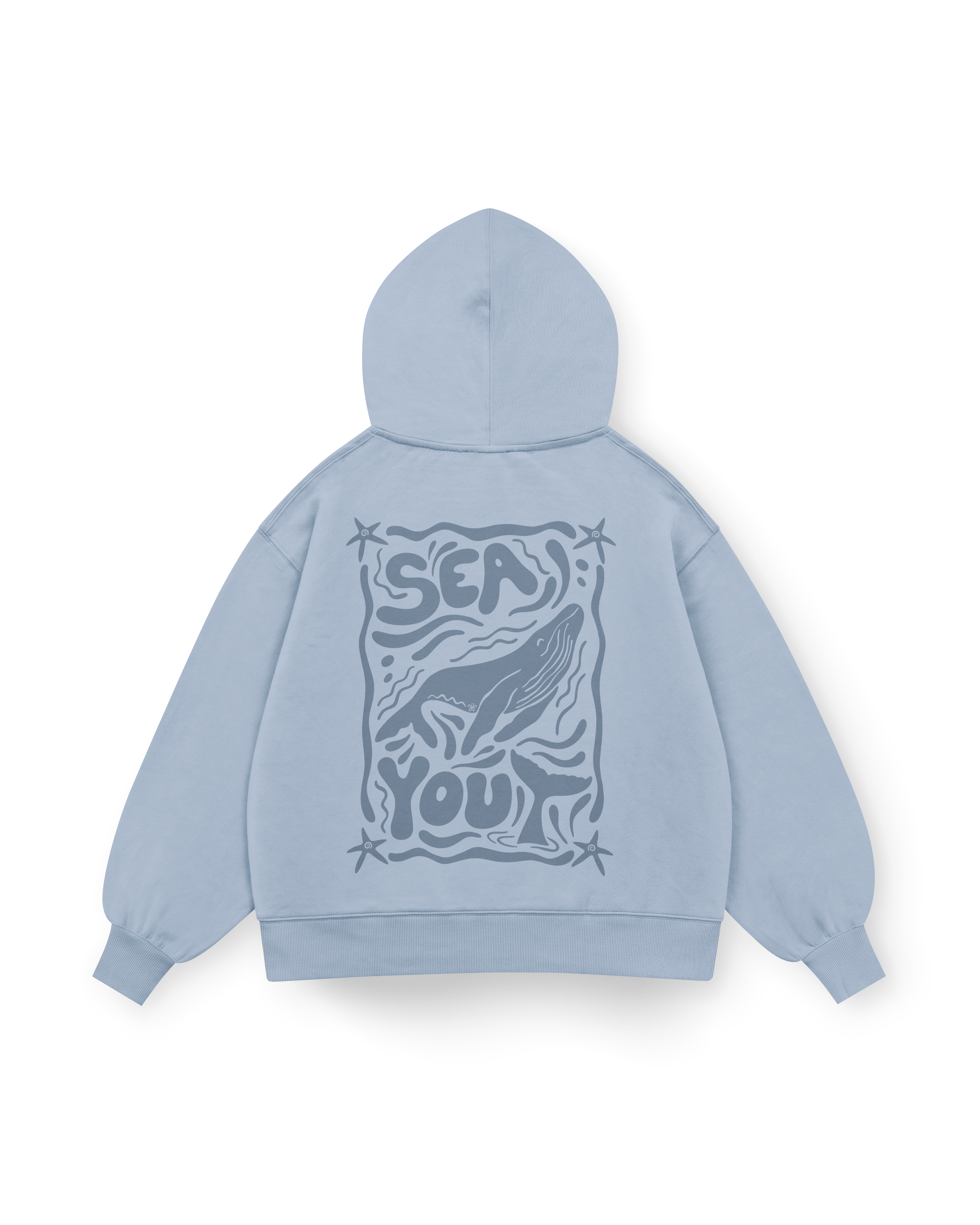 Sea You Hoodie Oversized