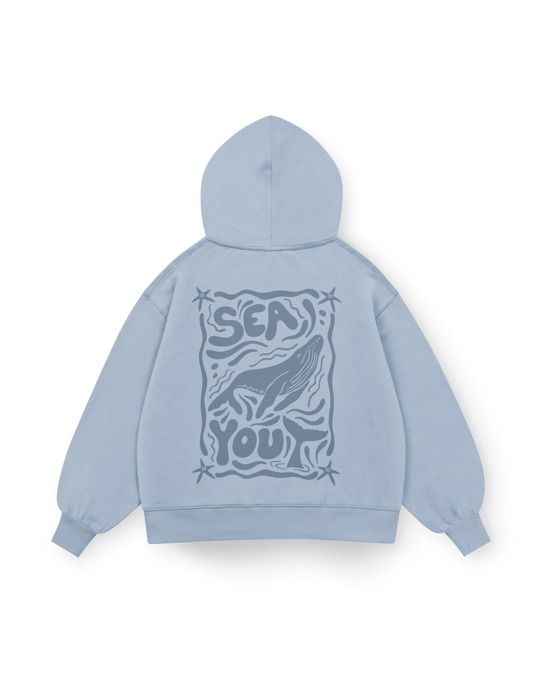 Sea You Hoodie Oversized