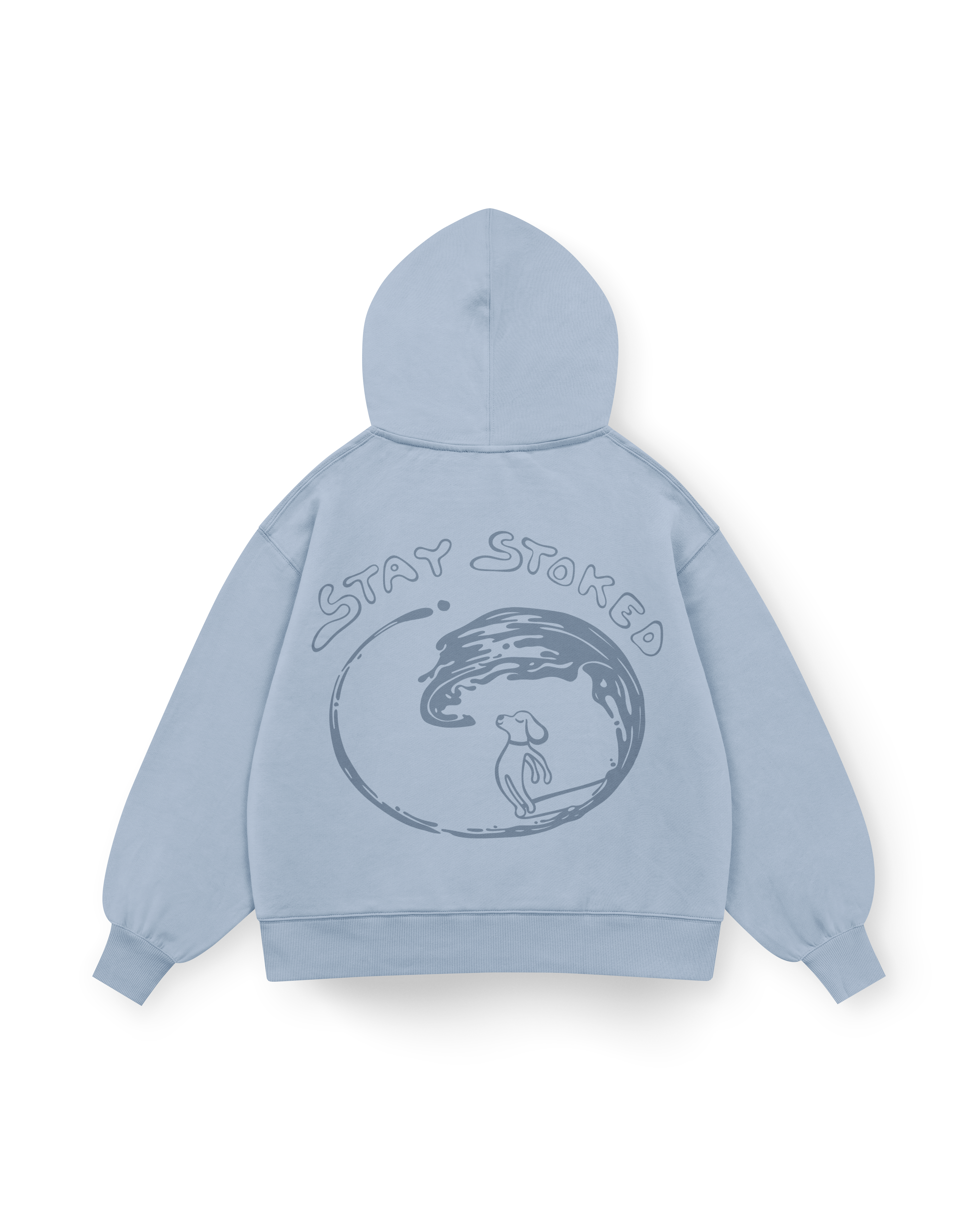 Stay Stoked Hoodie Oversized