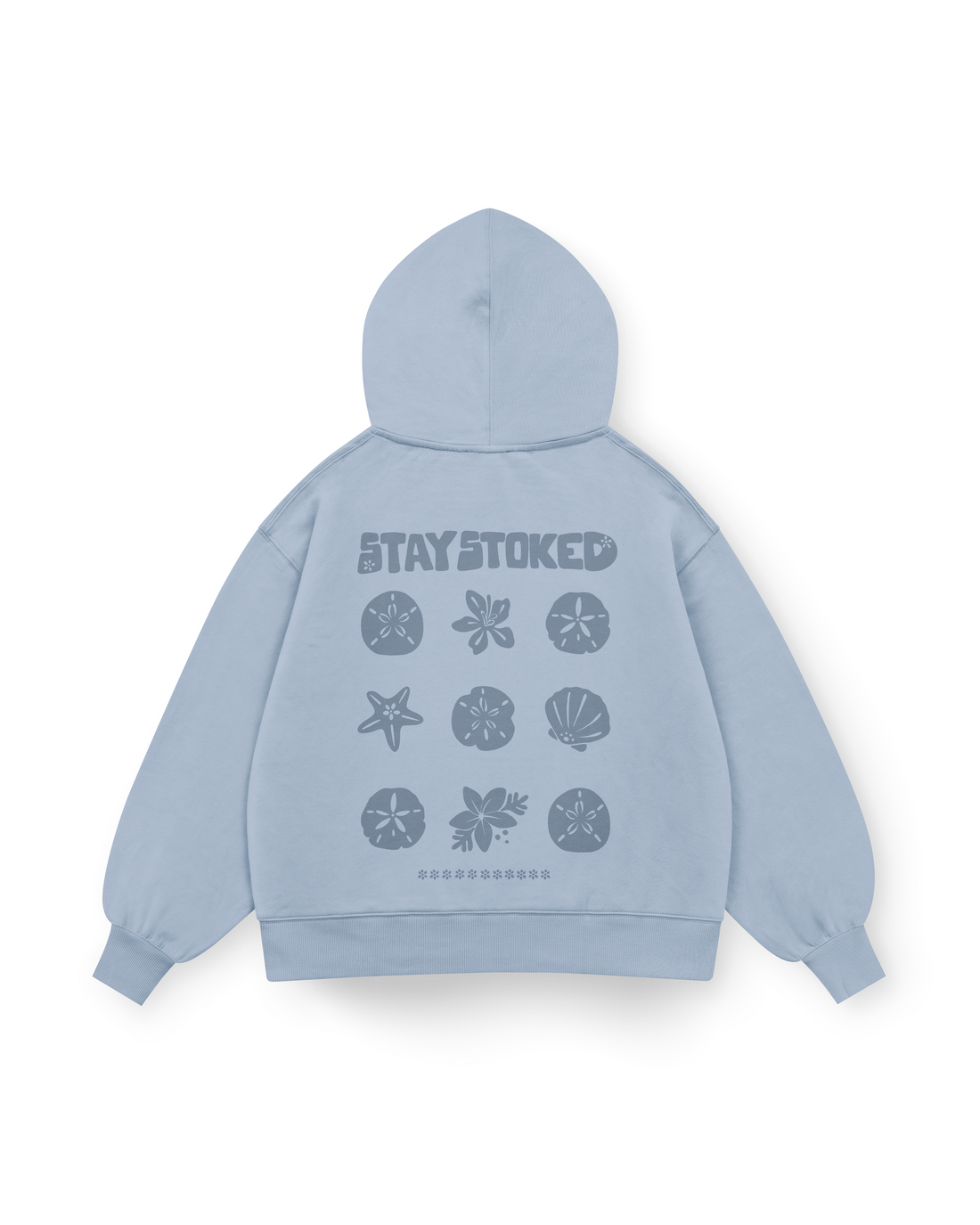 Stay Stoked 2 Hoodie Oversized