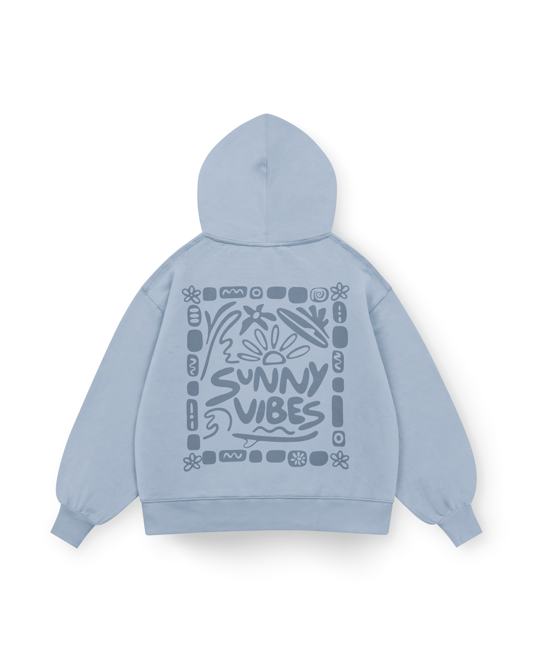 Sunny Vibes Hoodie Oversized