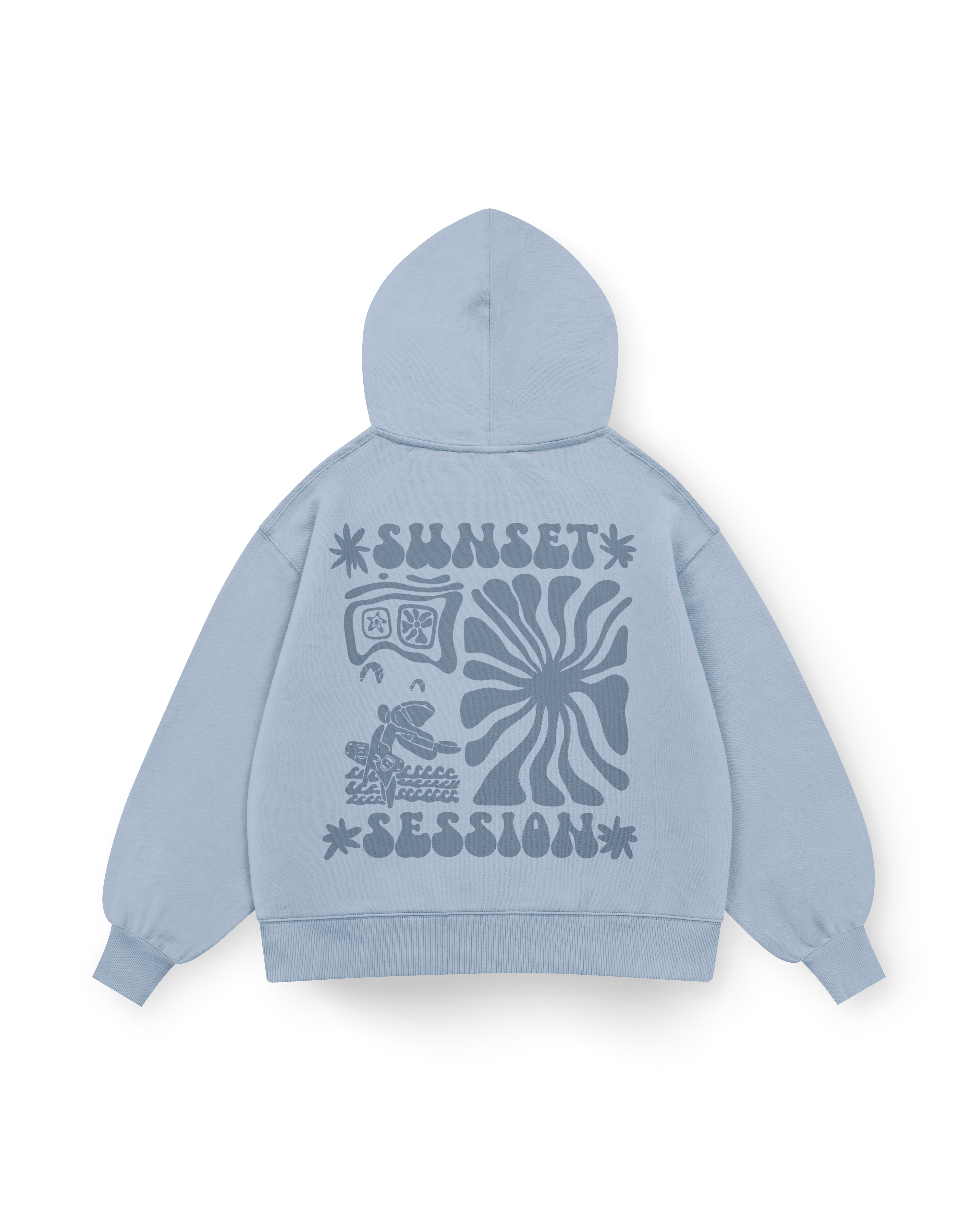 Sunset Session Hoodie Oversized