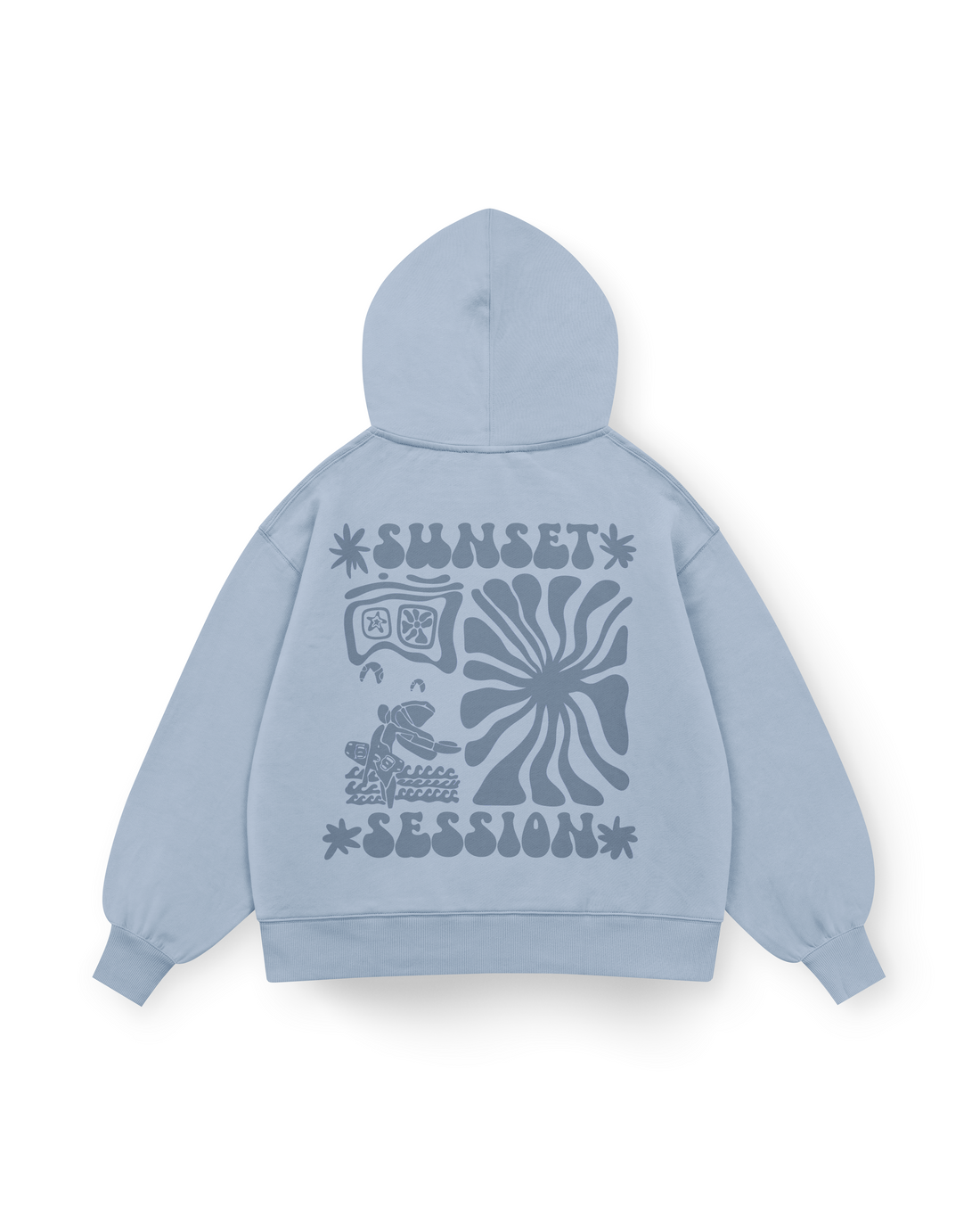 Sunset Session Hoodie Oversized