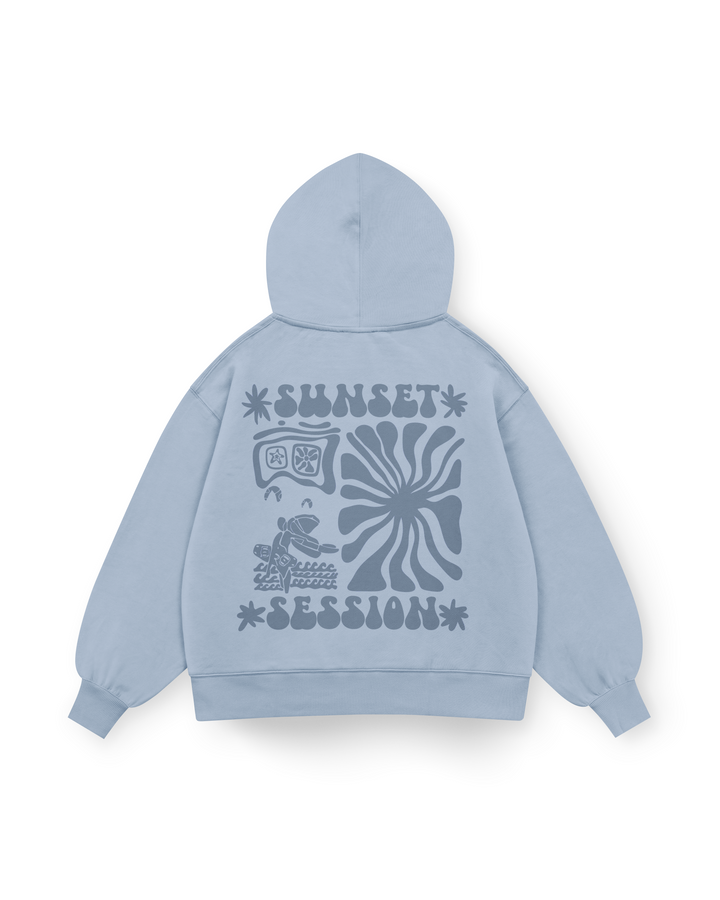 Sunset Session Hoodie Oversized