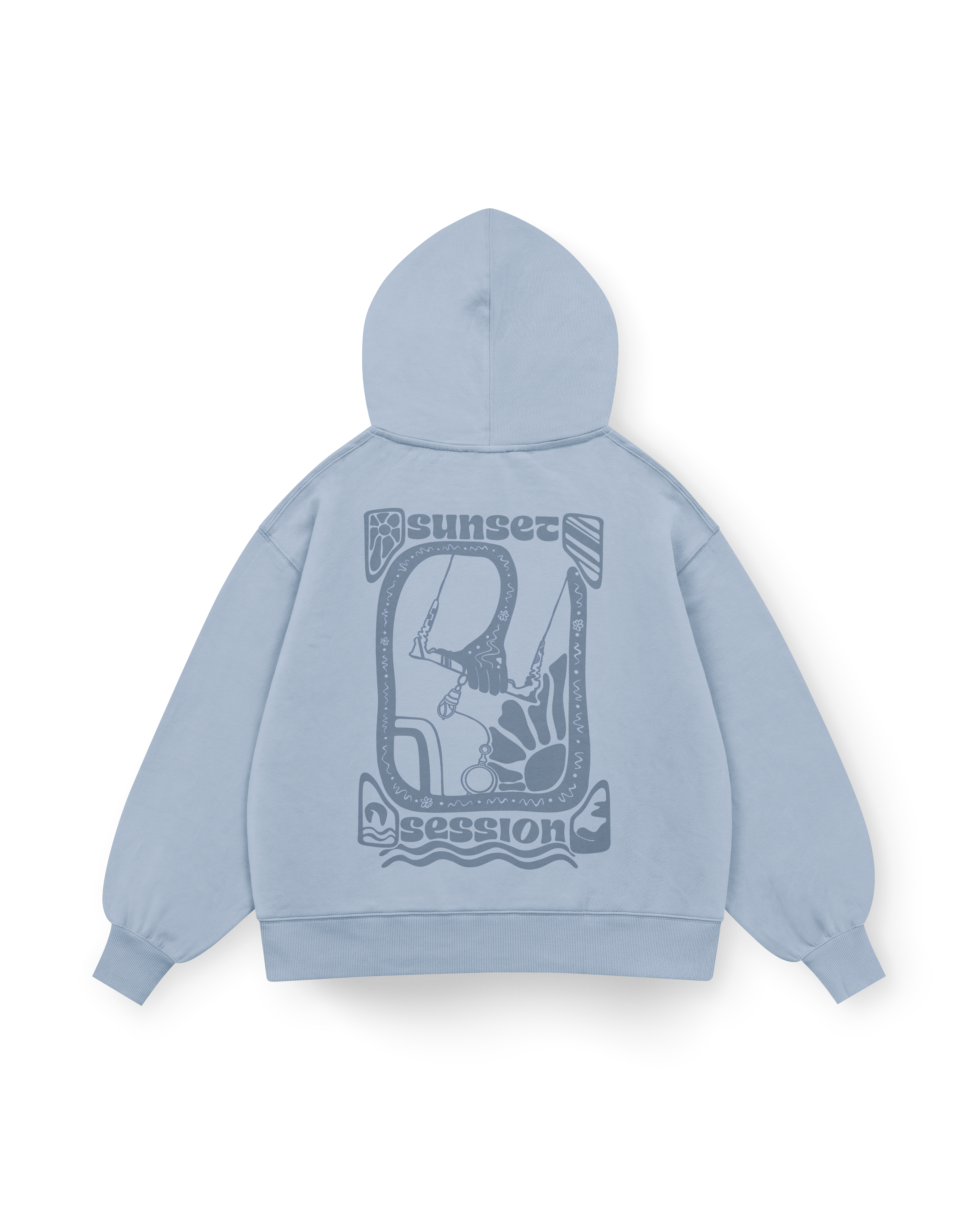 Sunset Session II Hoodie Oversized