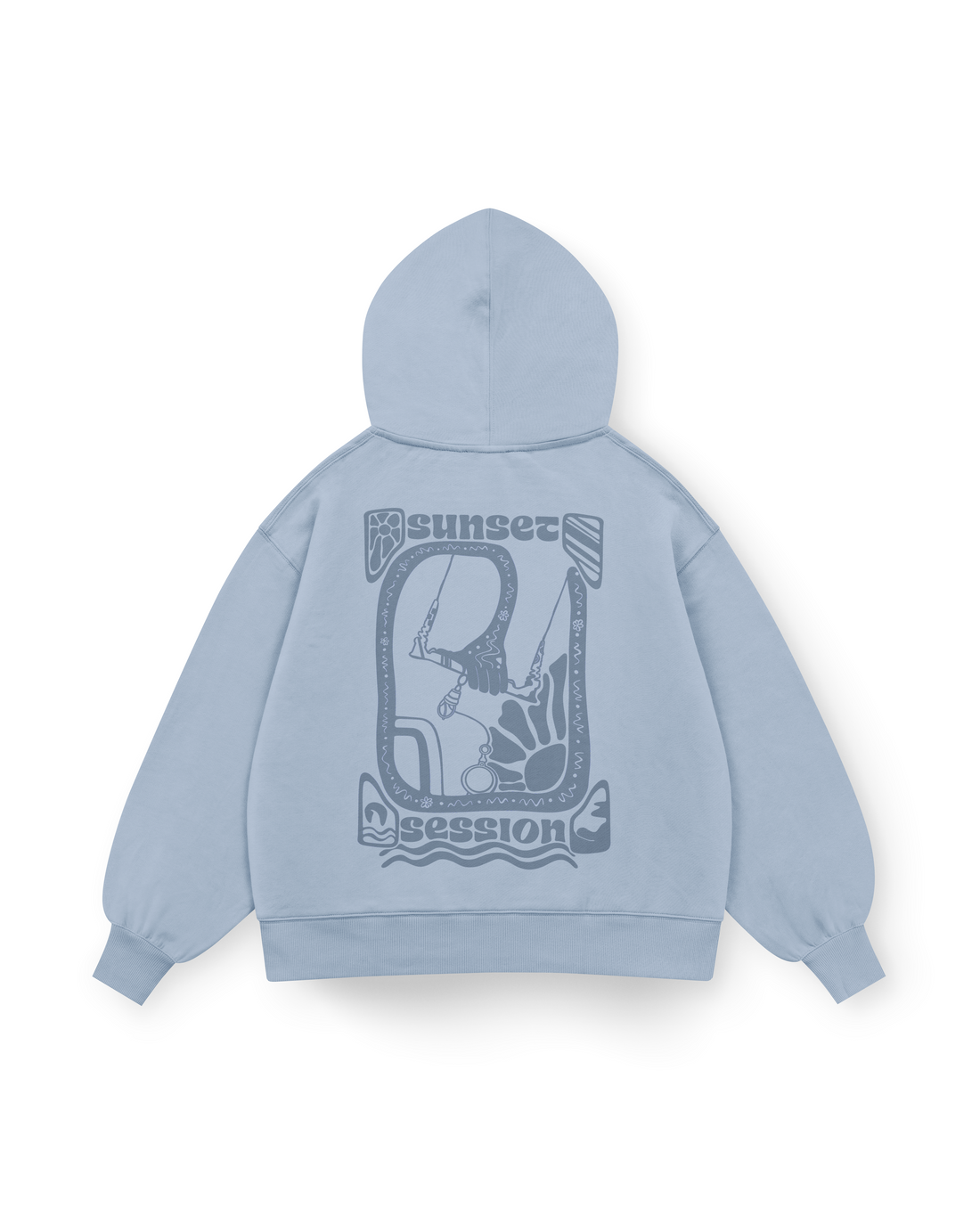 Sunset Session II Hoodie Oversized