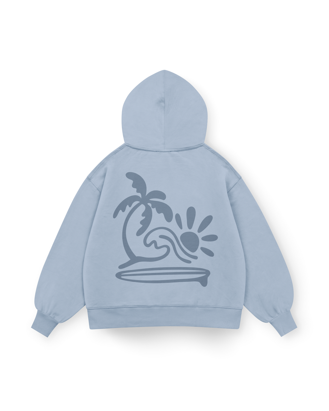 Surf Beach Hoodie Oversized