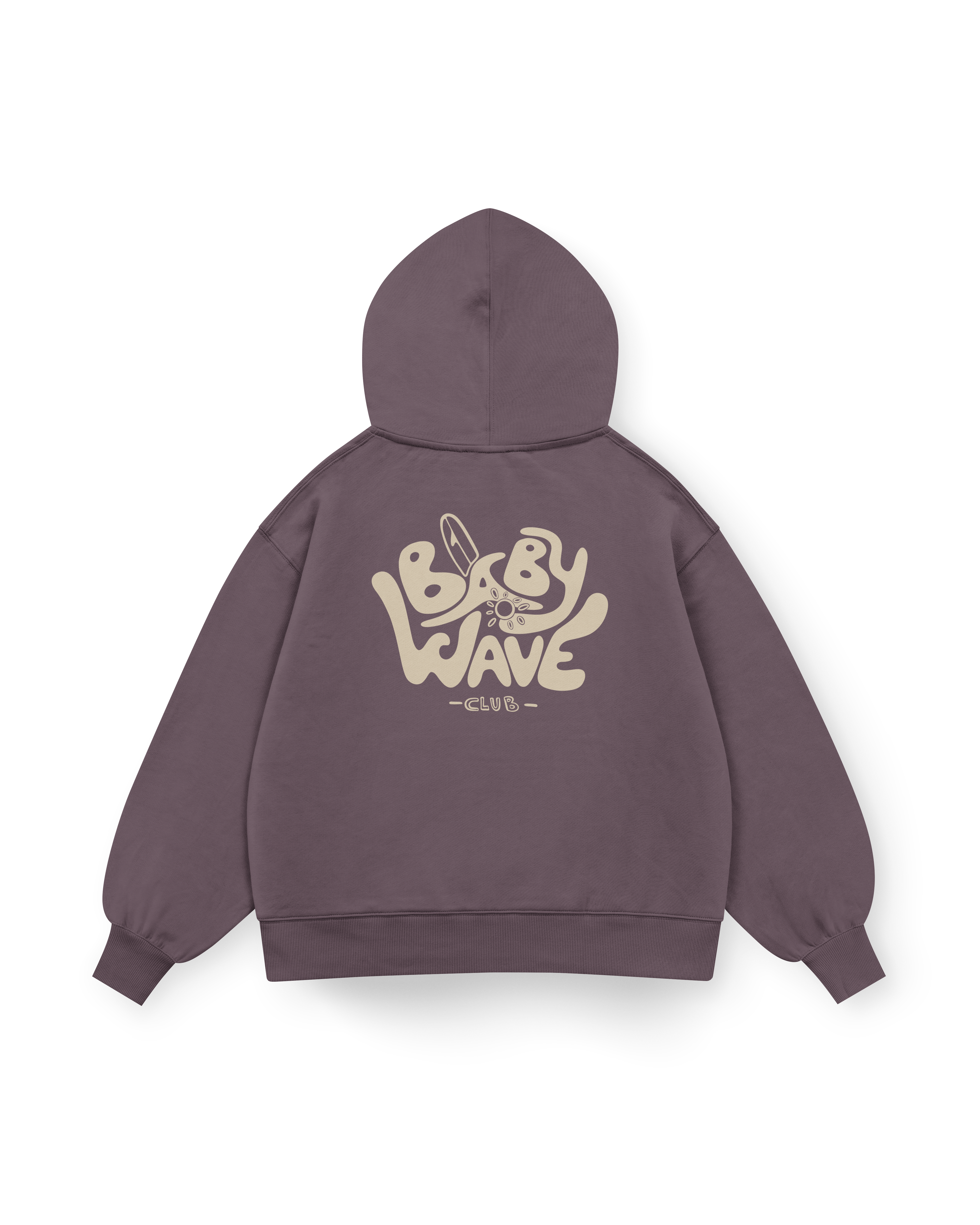 Baby Wave Club Hoodie Oversized