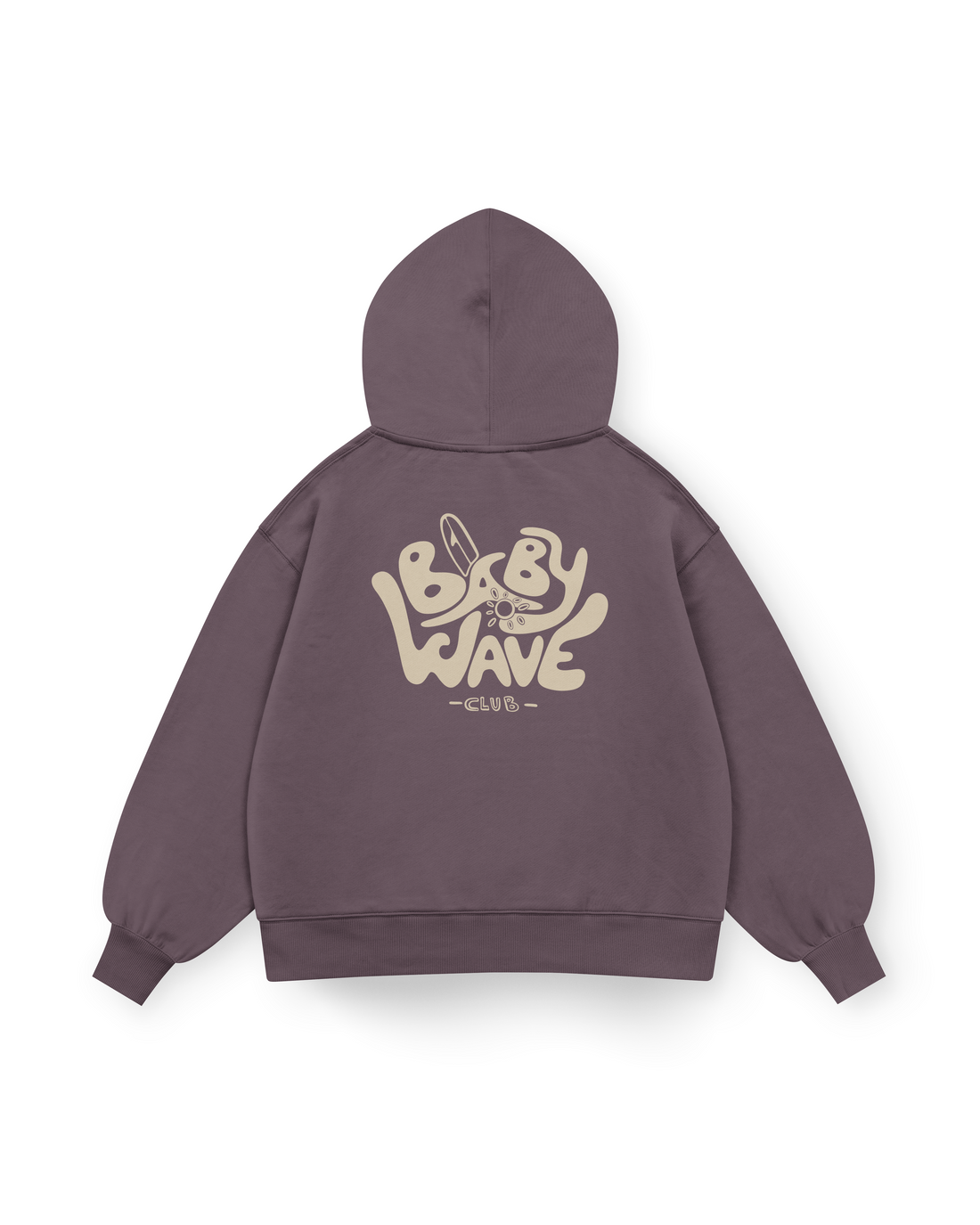 Baby Wave Club Hoodie Oversized