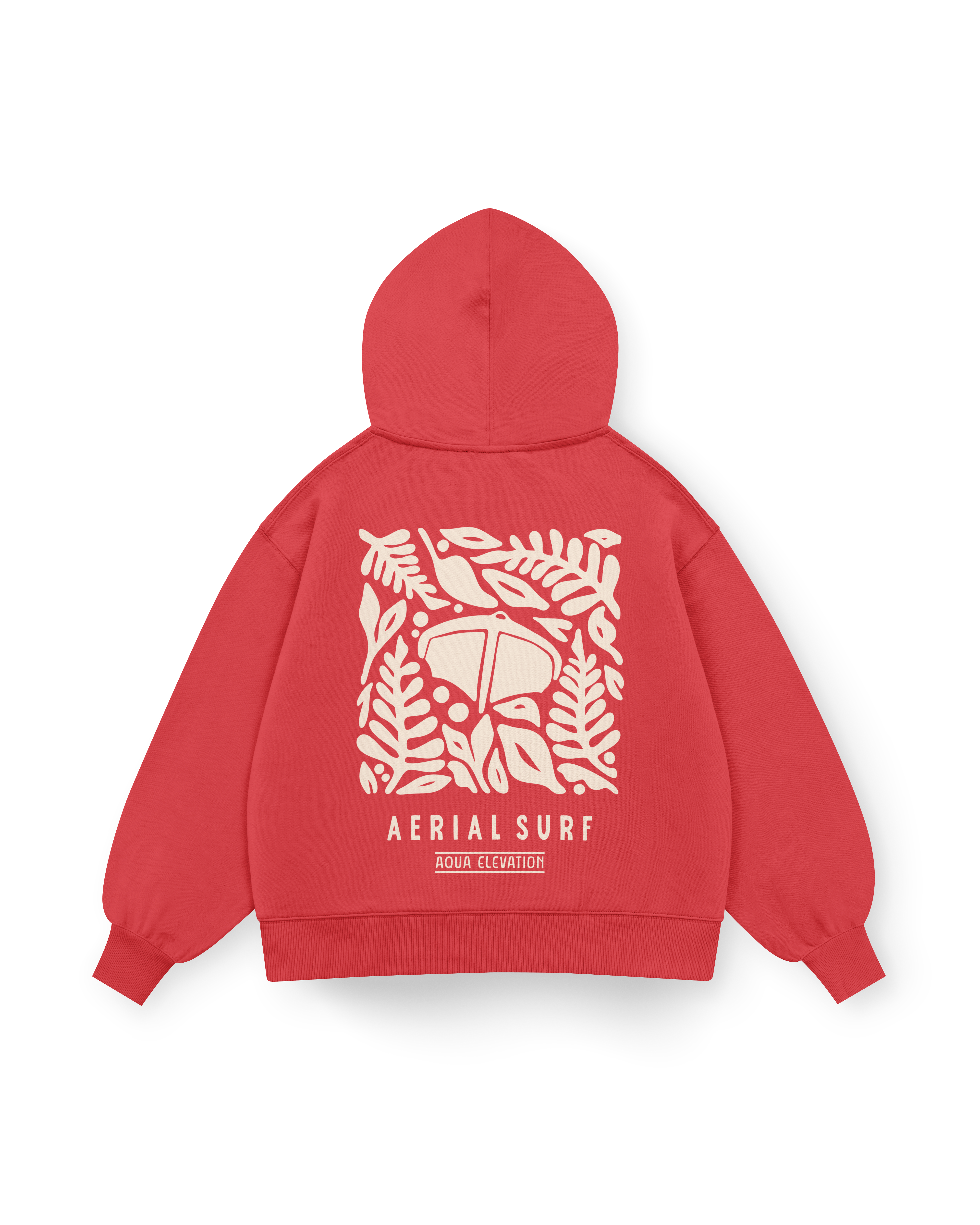 Aerial Surf Hoodie Oversized