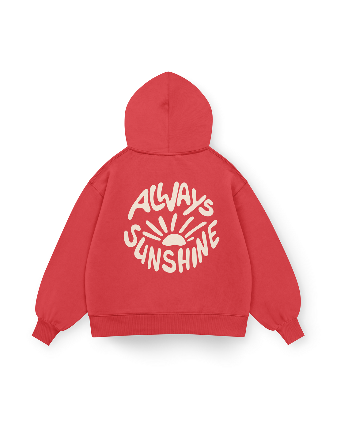 Always Sunshine Hoodie Oversized