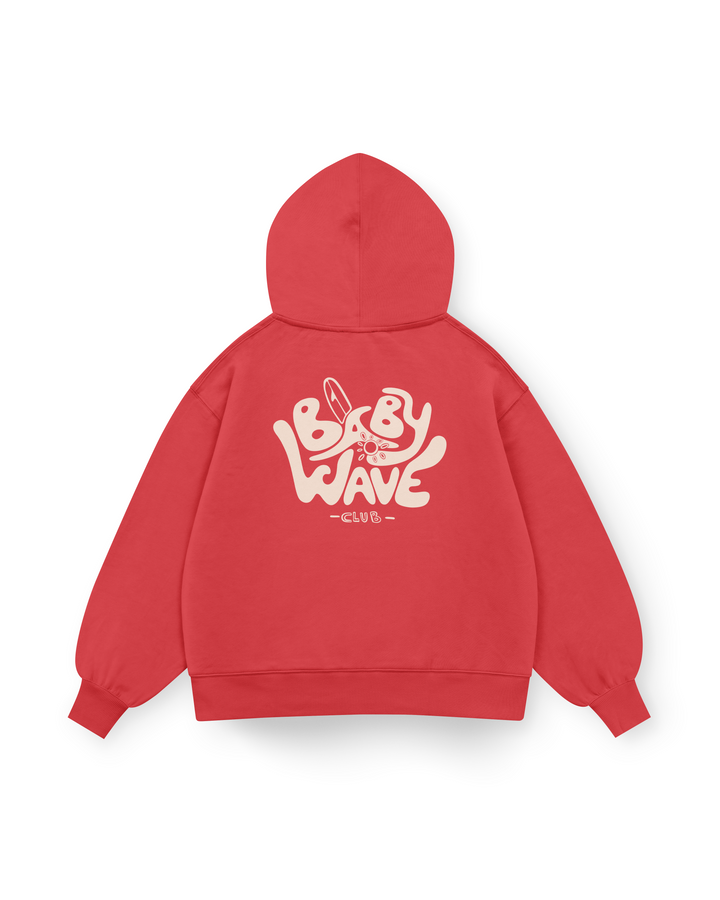 Baby Wave Club Hoodie Oversized