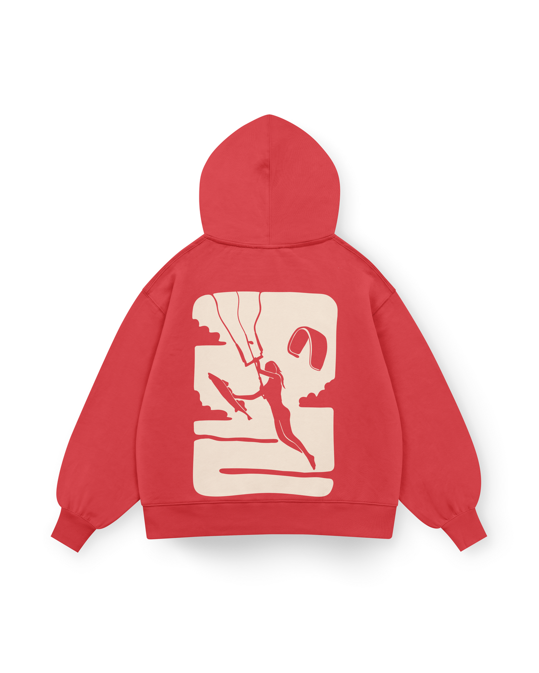 Board Off Hoodie Oversized