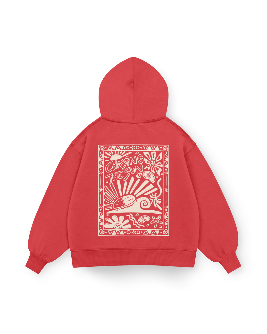 Chasing The Sun Oversized Hoodie