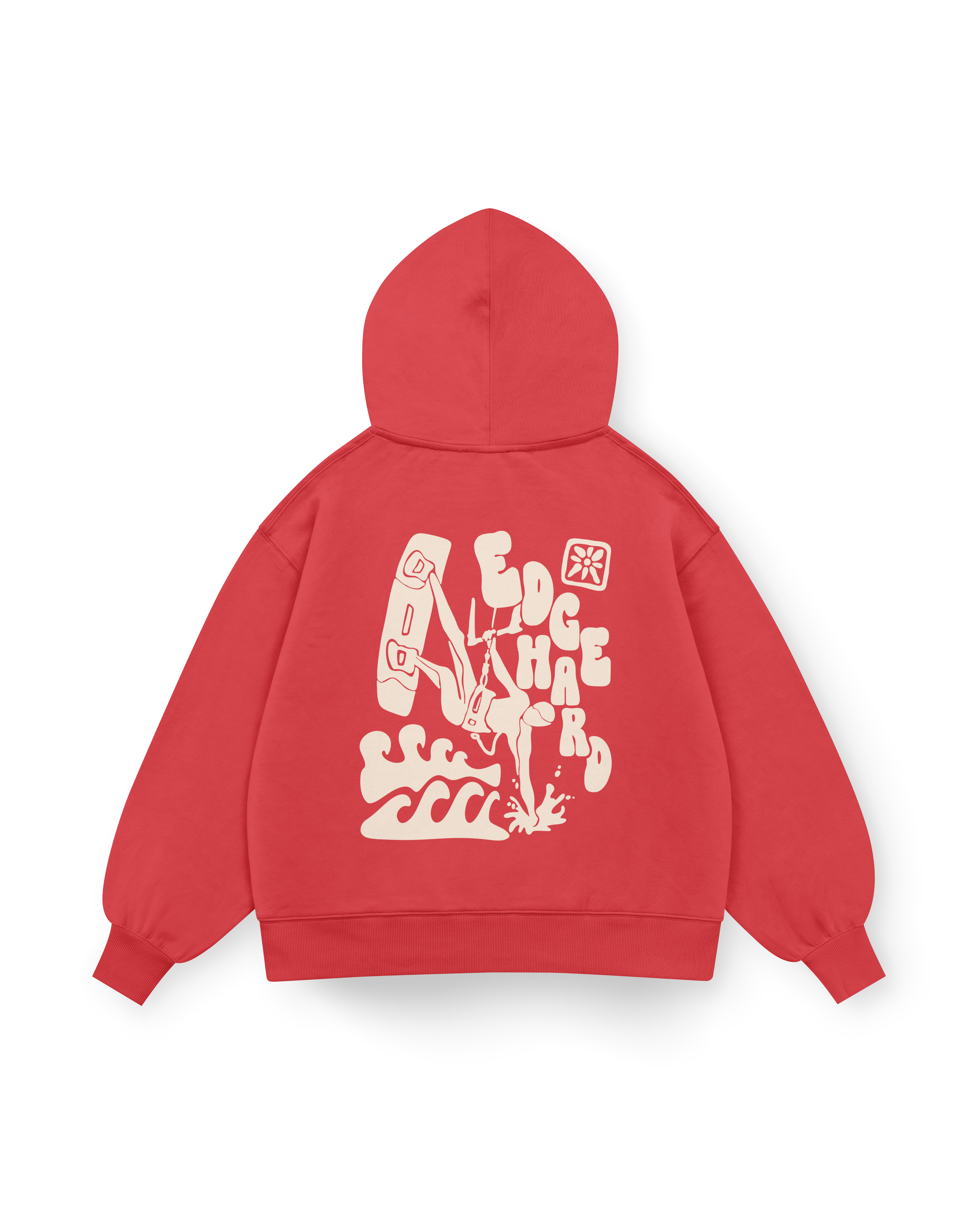 Edge Hard Hoodie Oversized