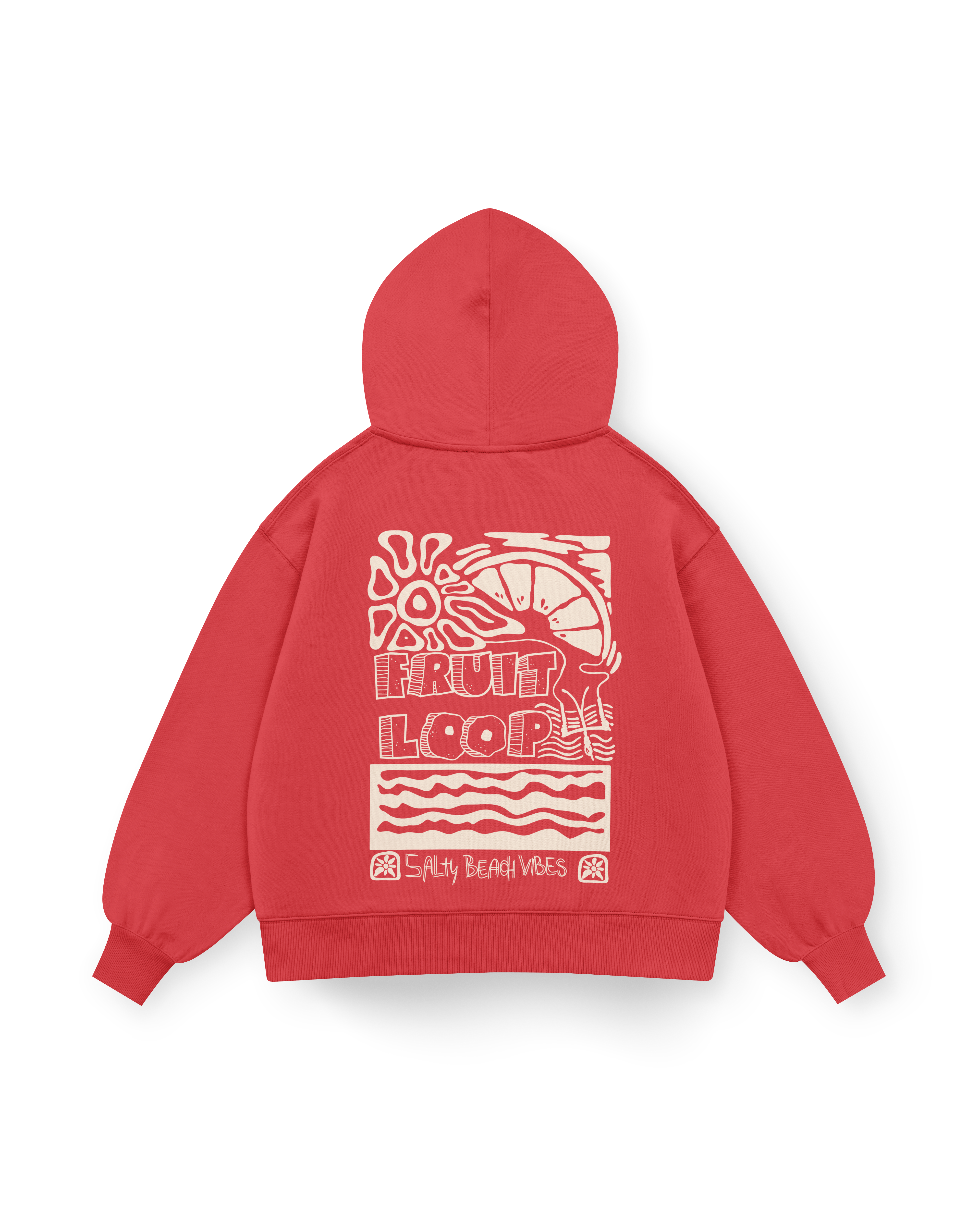 Fruit Loop Hoodie Oversized