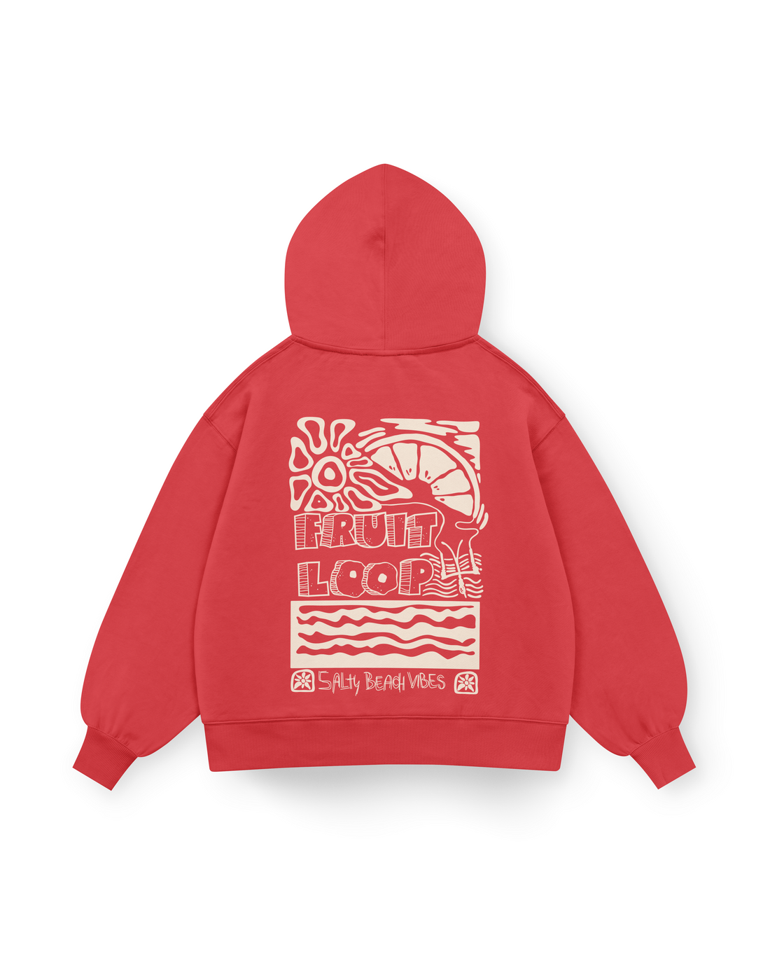 Fruit Loop Hoodie Oversized