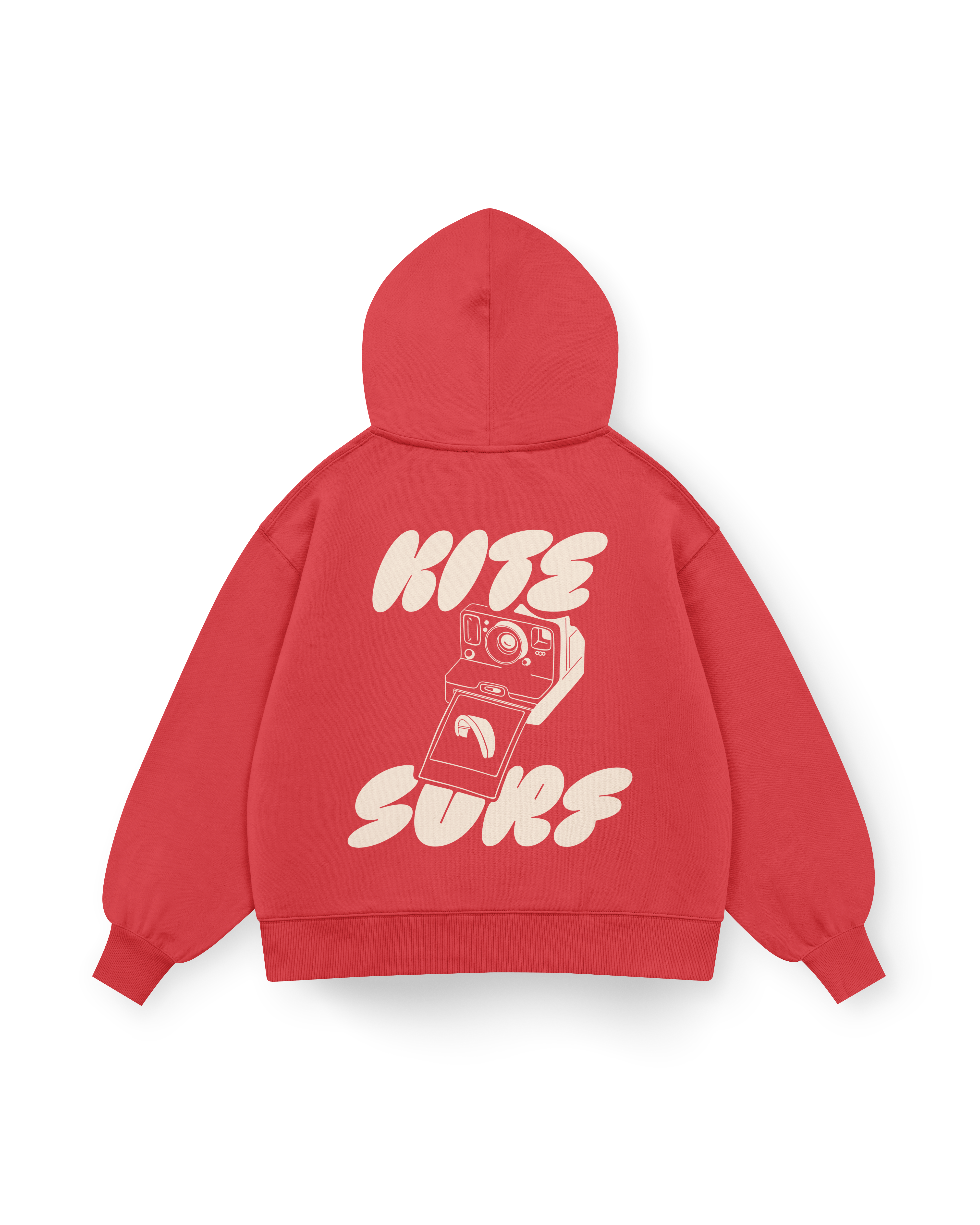 Kite Camera Hoodie Oversized