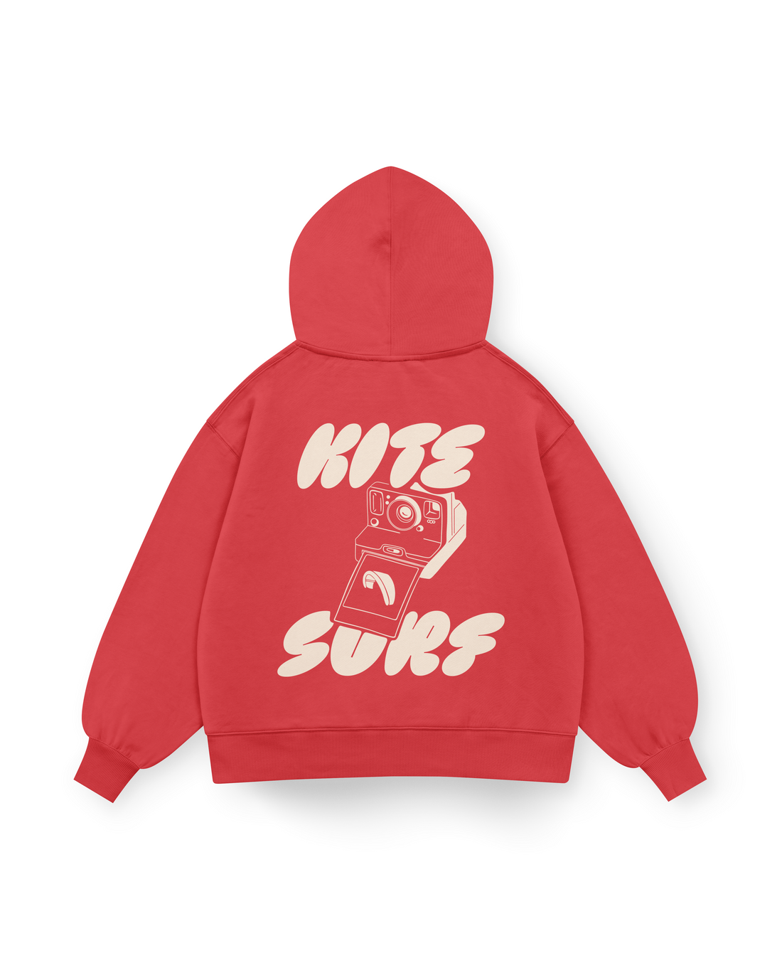 Kite Camera Hoodie Oversized