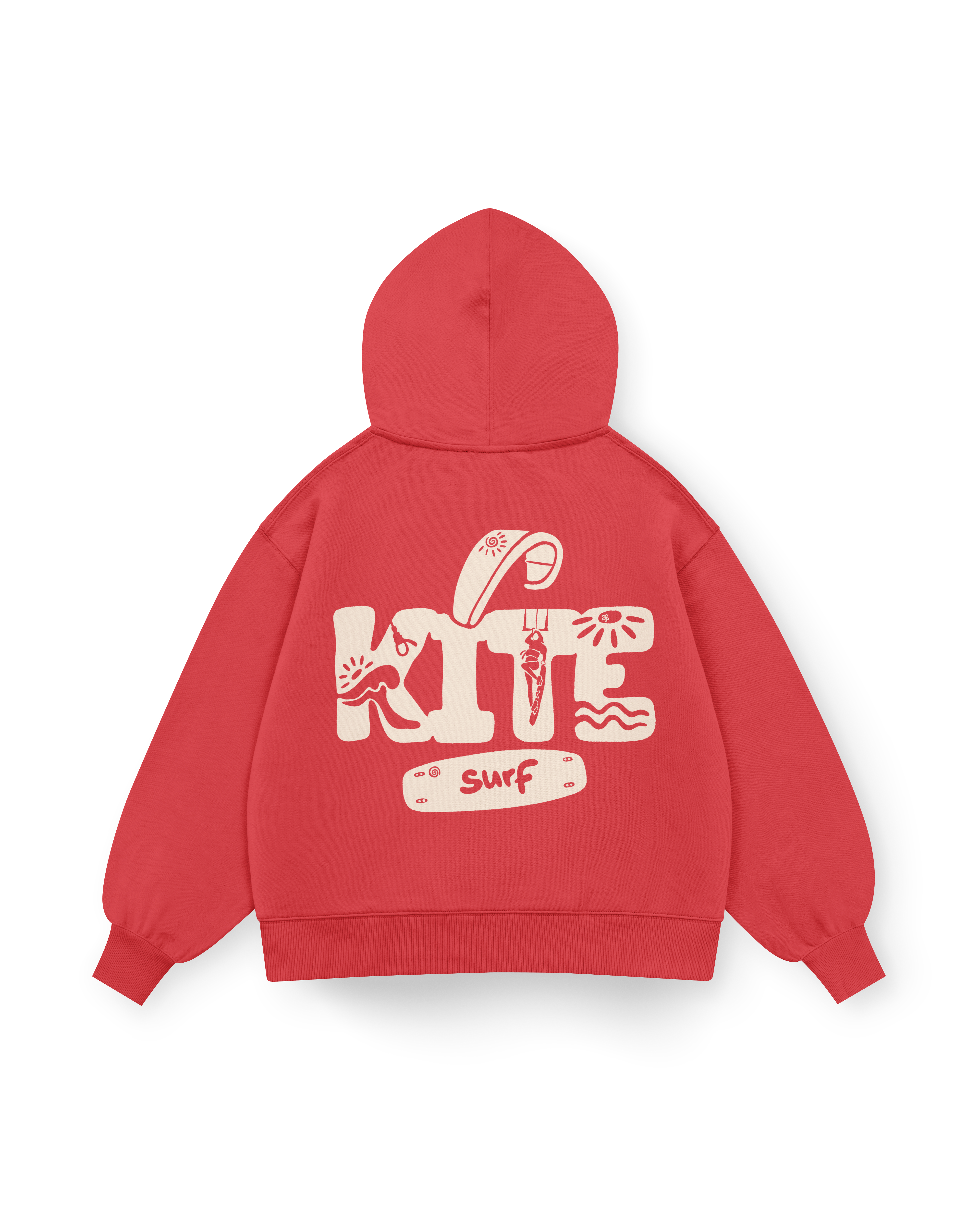 Kite Palm Hoodie Oversized