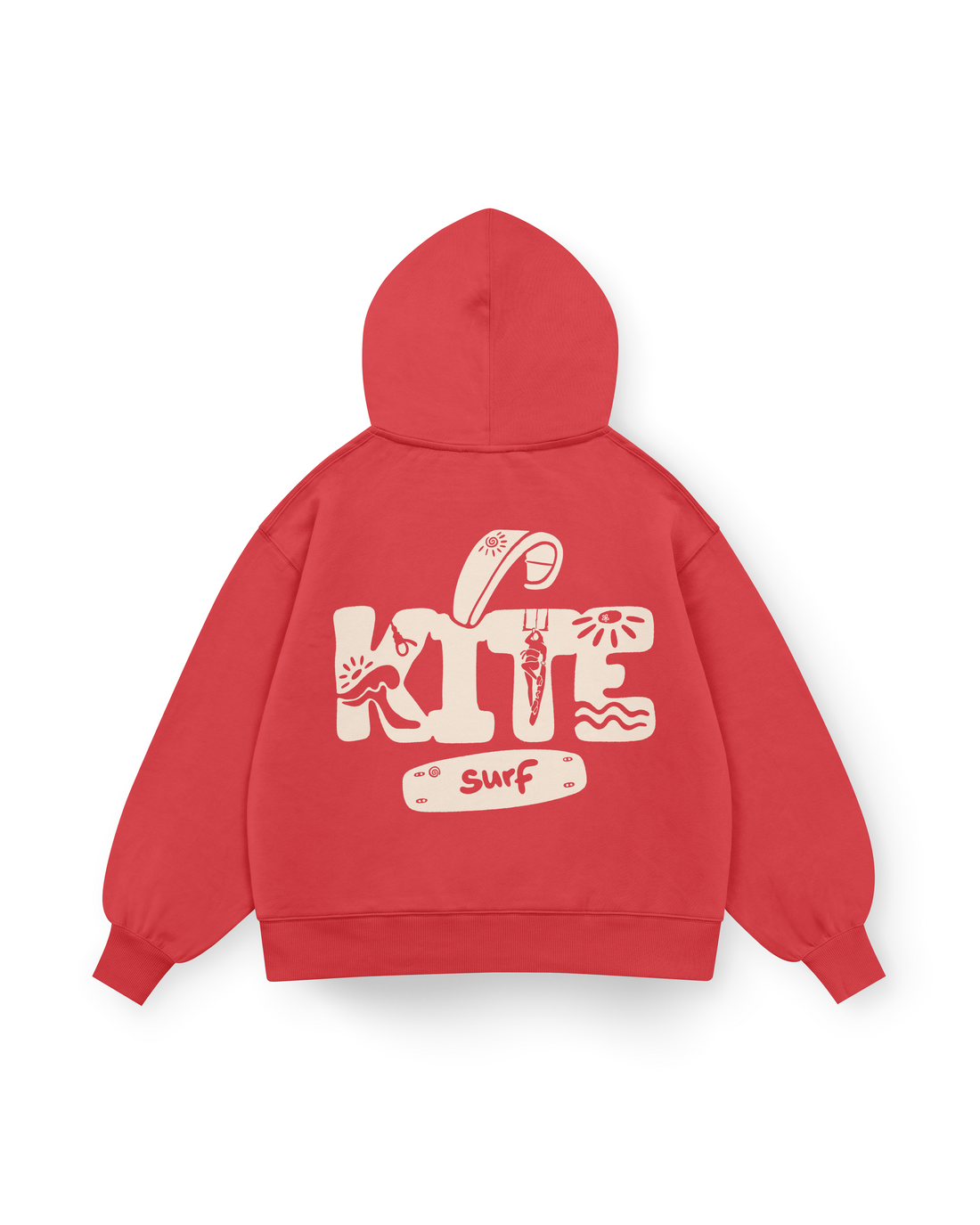 Kite Palm Hoodie Oversized