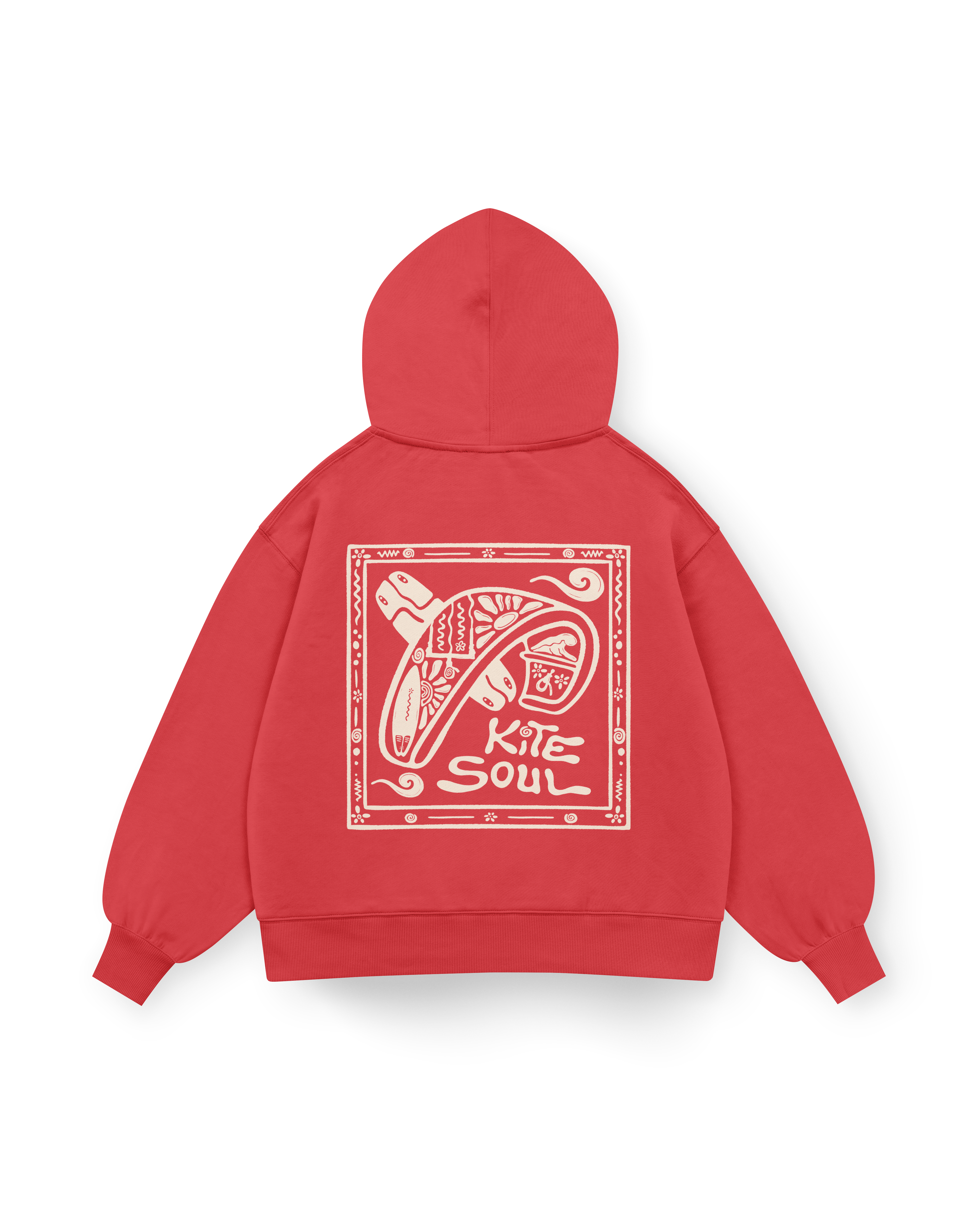Kite Soul Oversized Hoodie