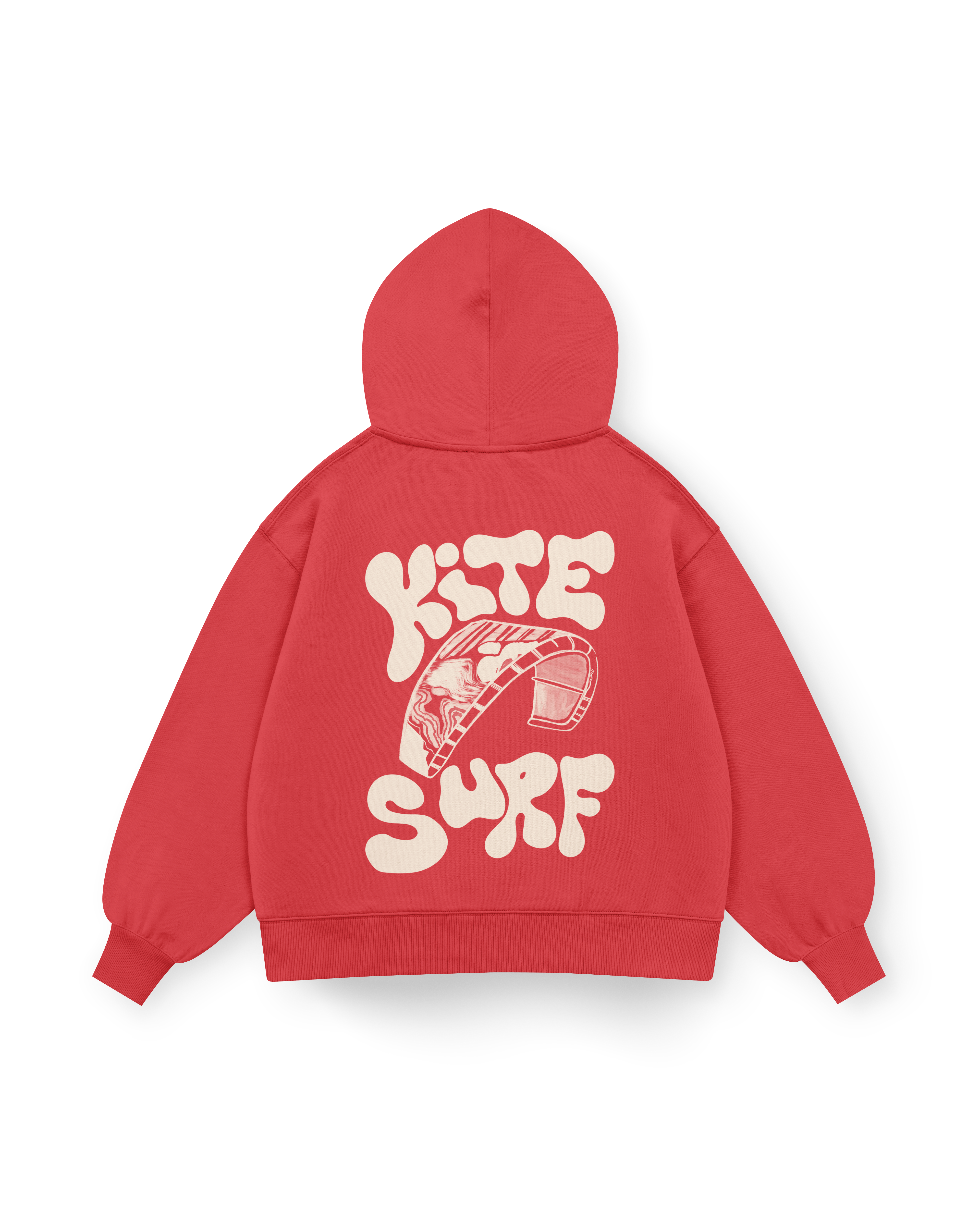 Kite Surf Hoodie Oversized