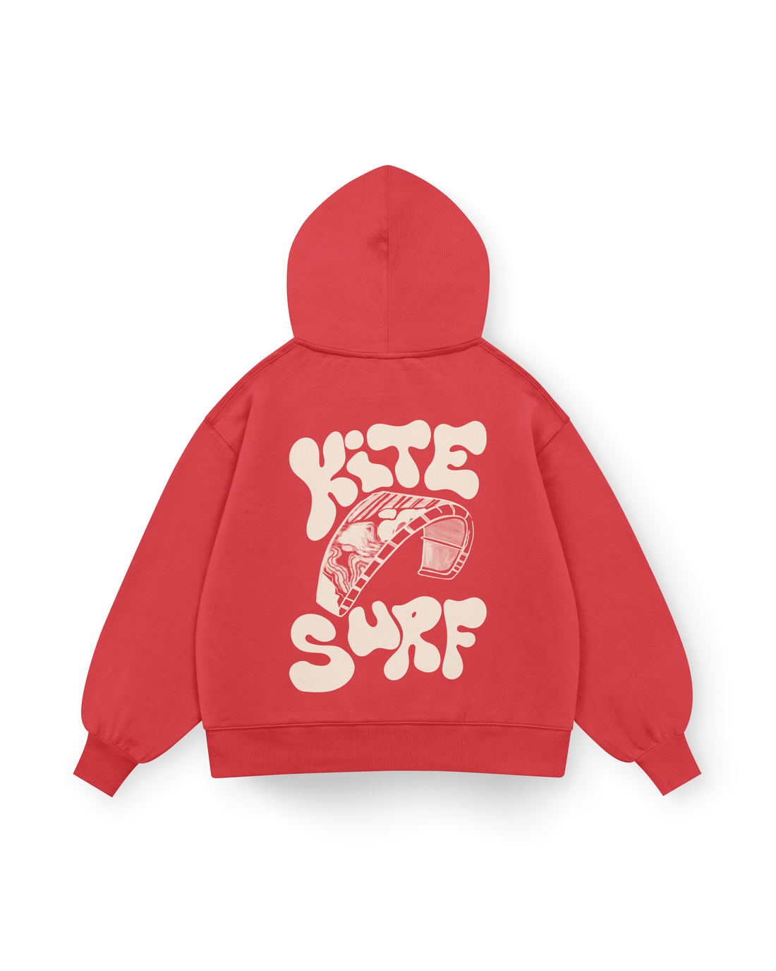 Kite Surf Hoodie Oversized
