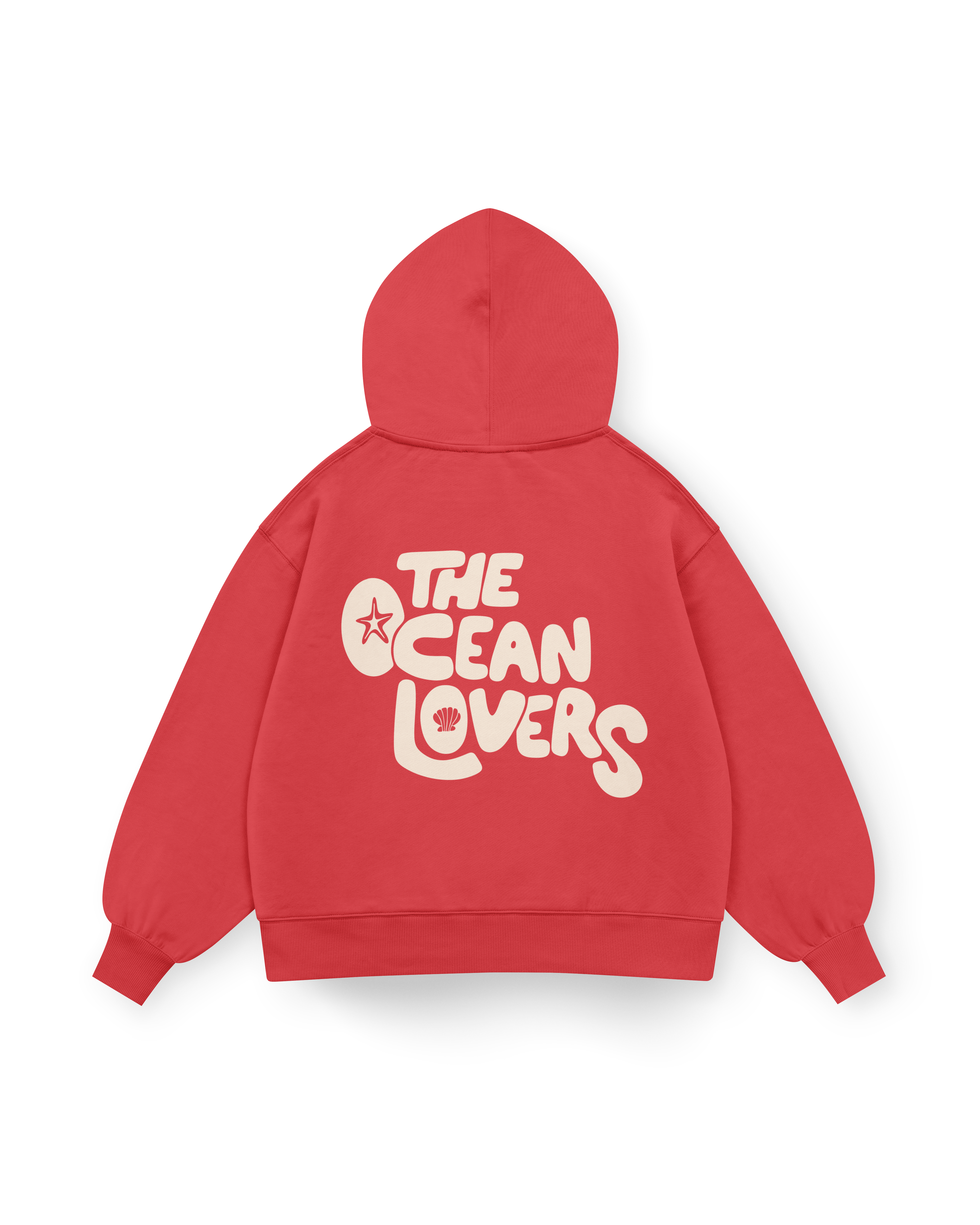 Ocean Lovers Hoodie Oversized