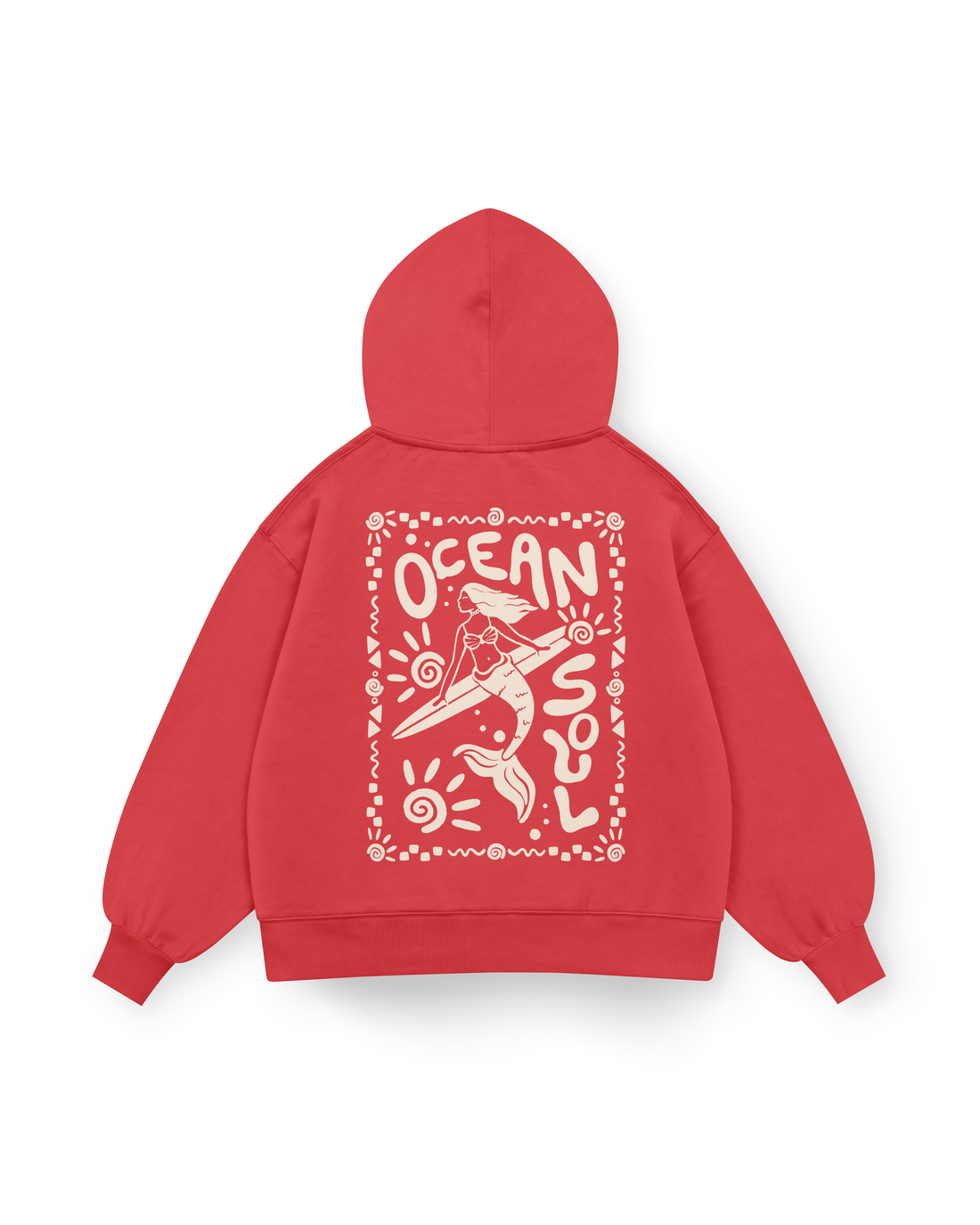 Ocean Soul Hoodie Oversized