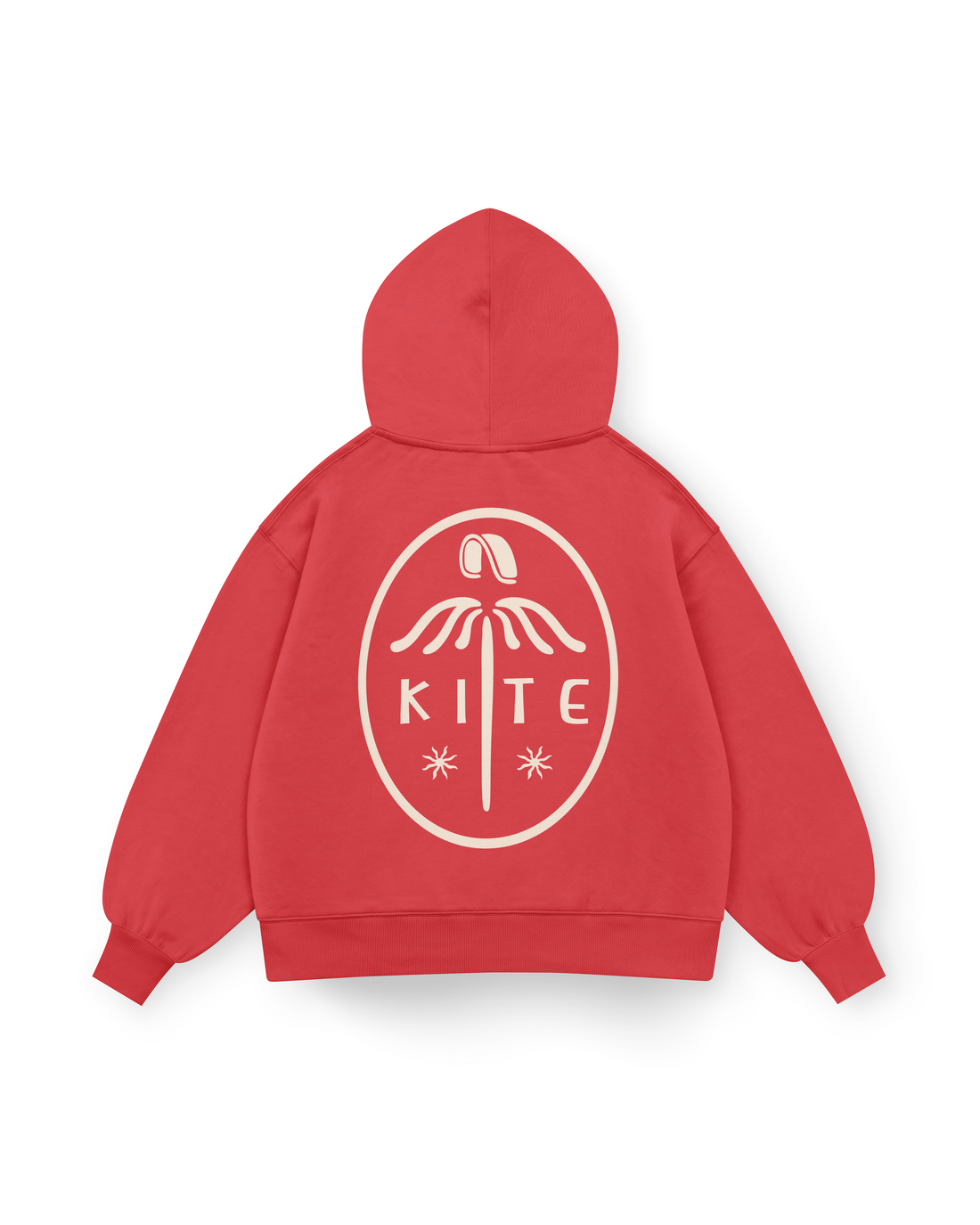 Oval Kite Hoodie Oversized