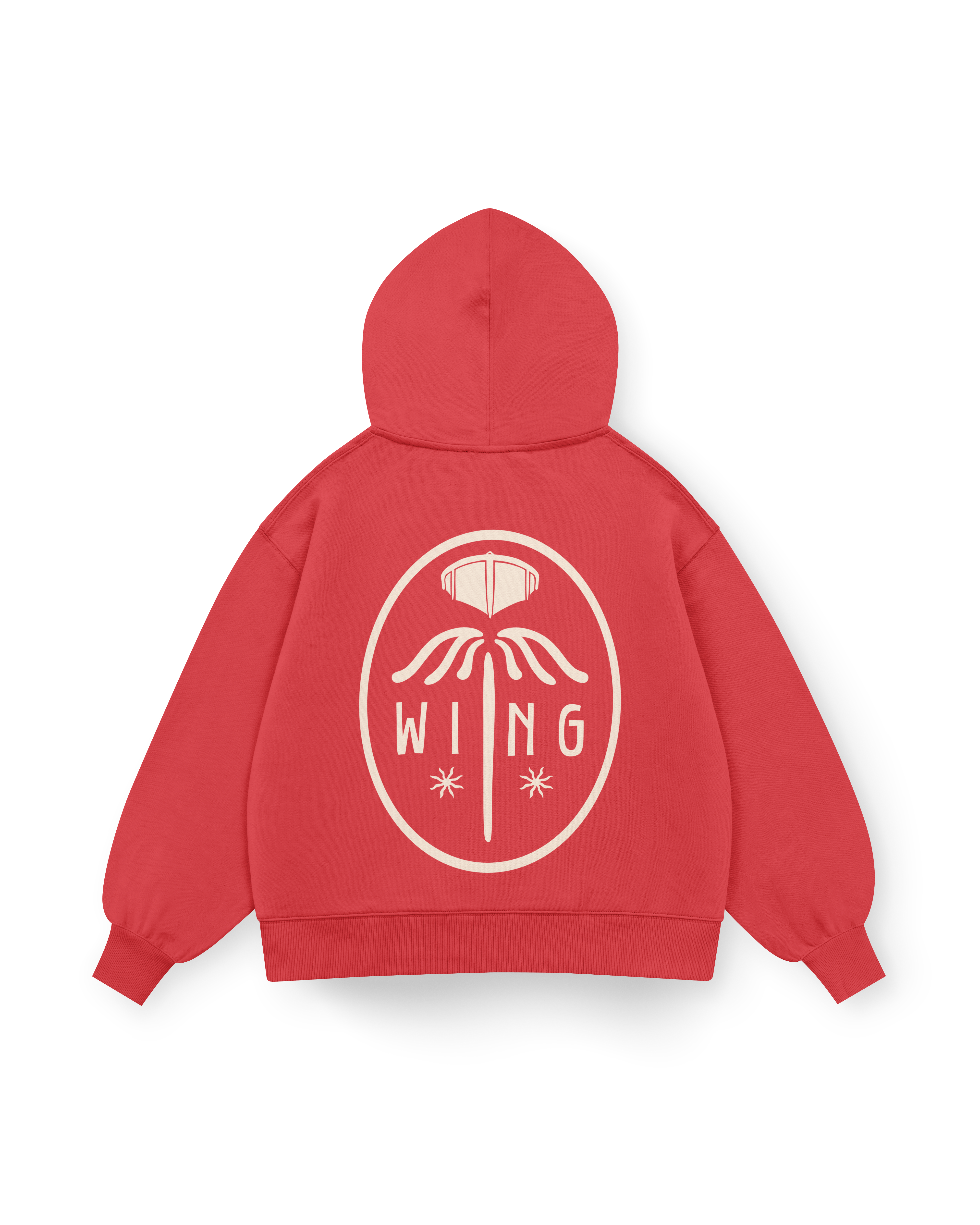 Oval Wing Hoodie Oversized
