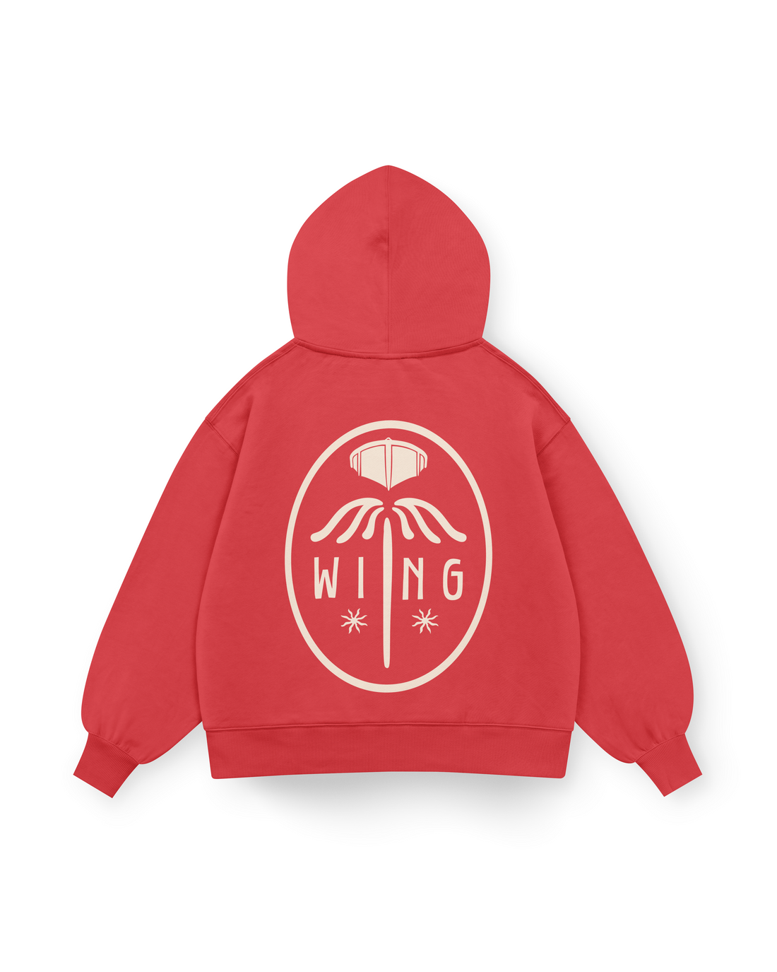 Oval Wing Hoodie Oversized