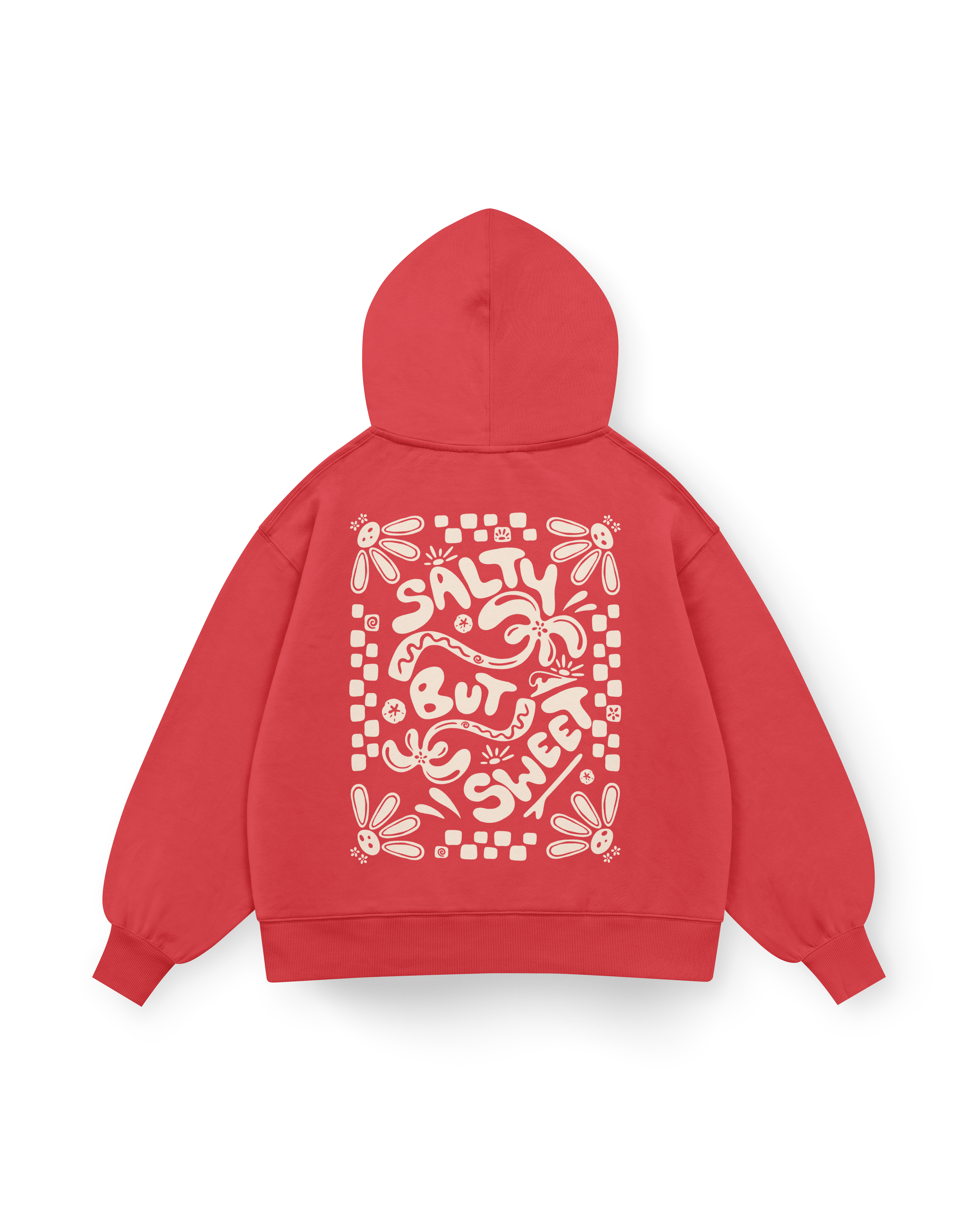 Salty But Sweet Hoodie Oversized