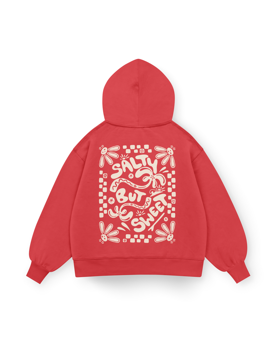 Salty But Sweet Hoodie Oversized