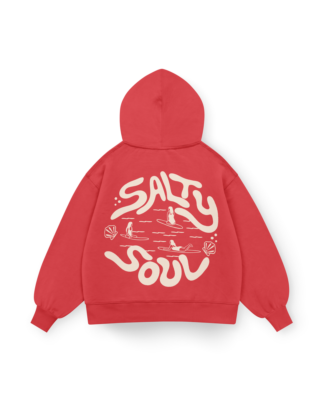 Salty Soul Hoodie Oversized