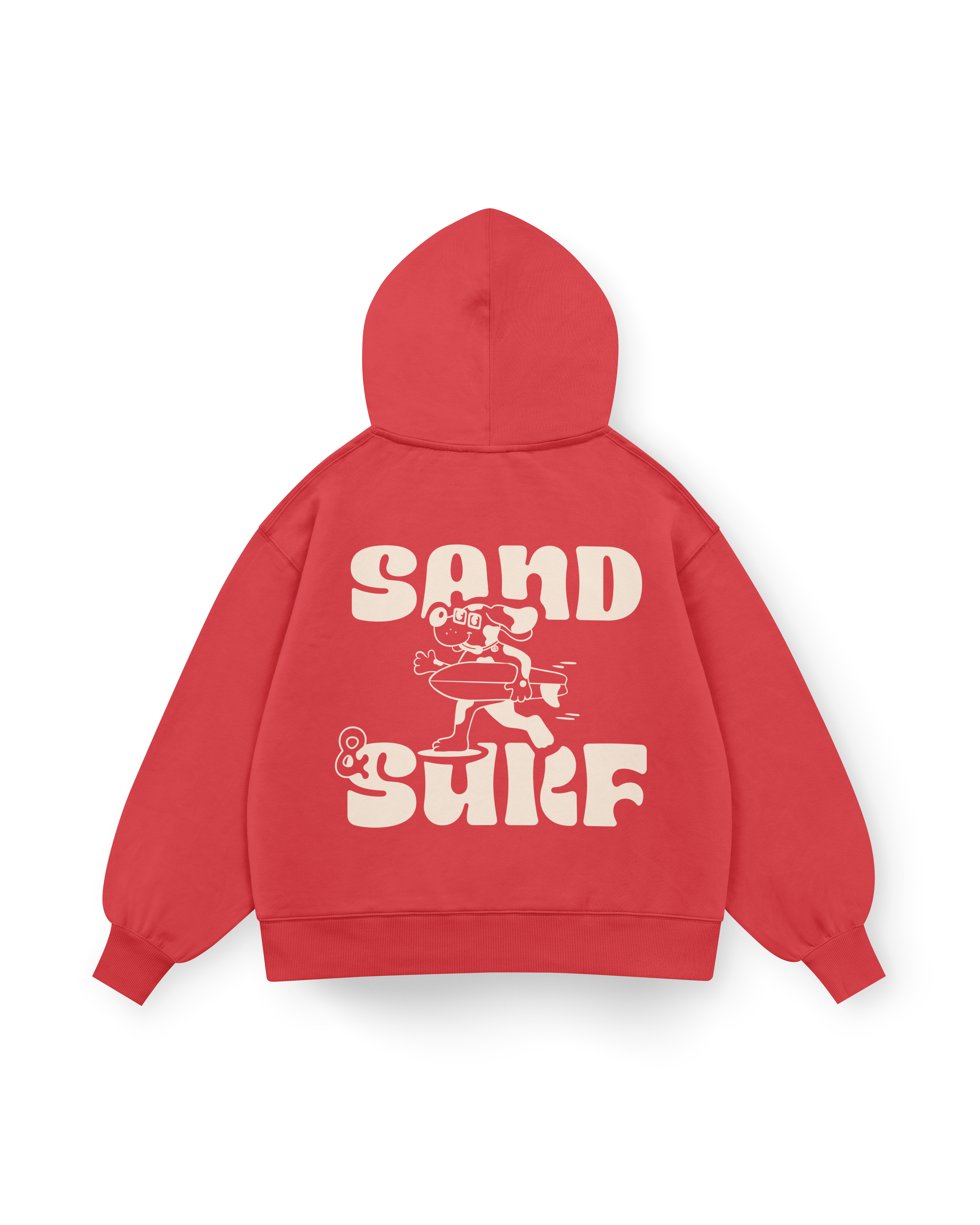 Sand And Surf Hoodie Oversized