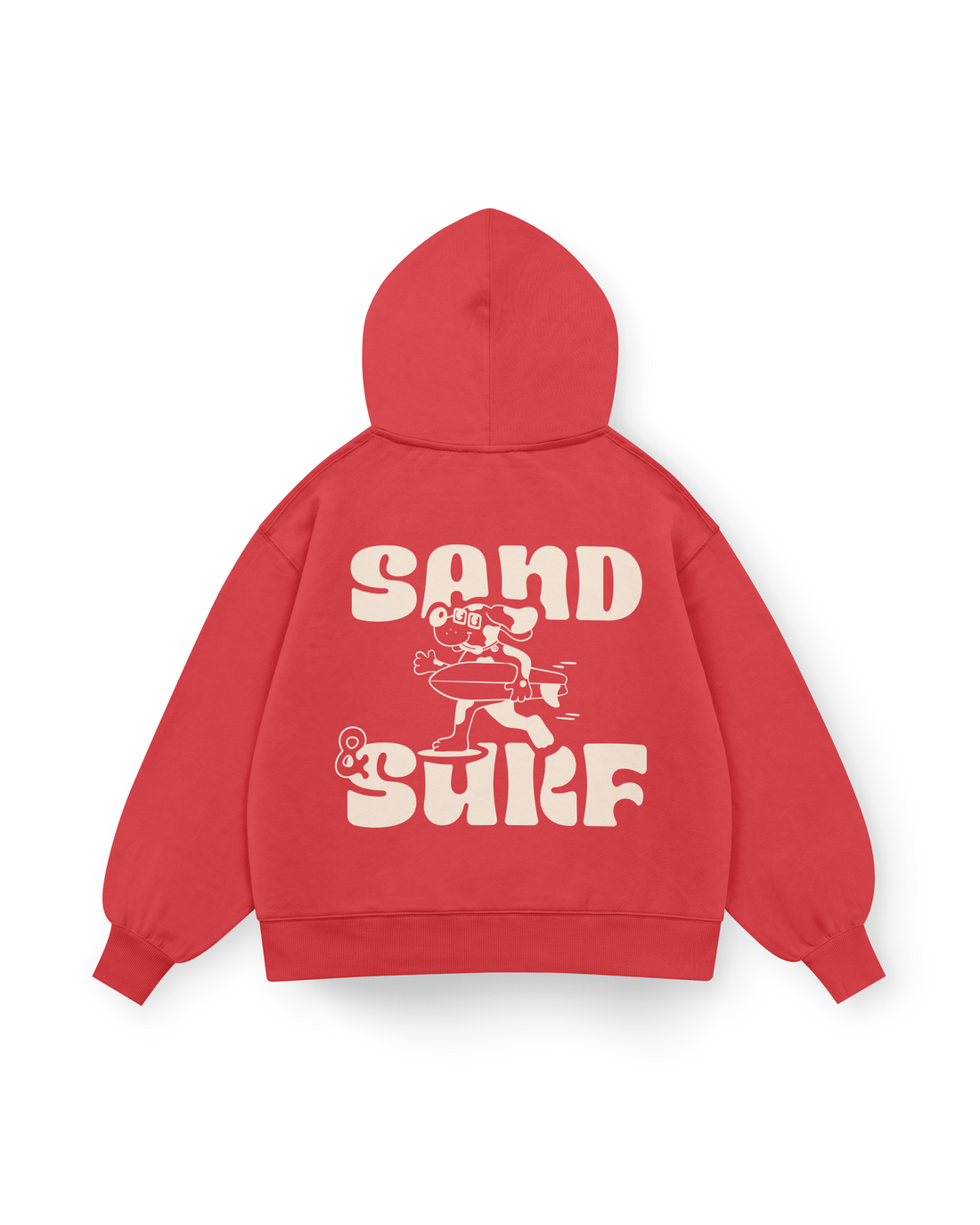 Sand And Surf Hoodie Oversized
