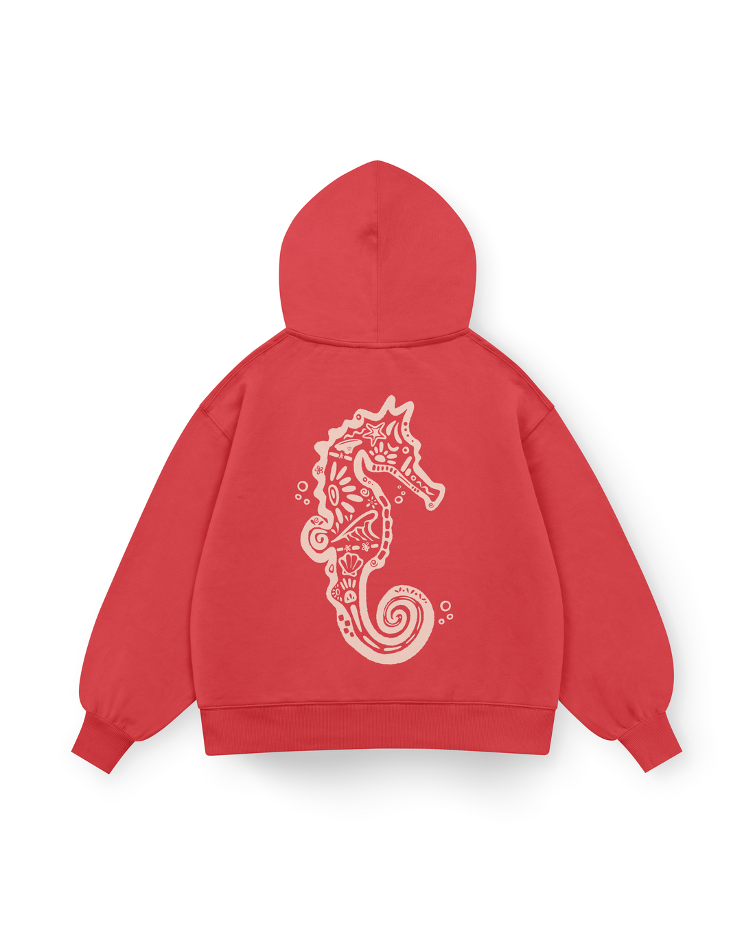 Seahorse Hoodie Oversized