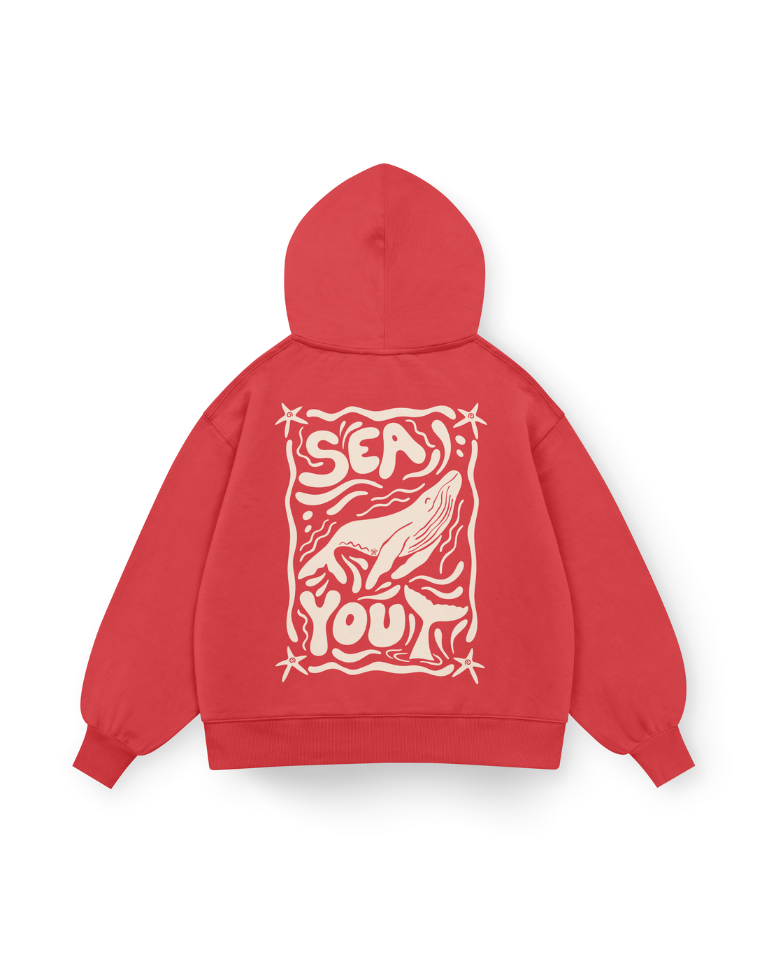 Sea You Hoodie Oversized