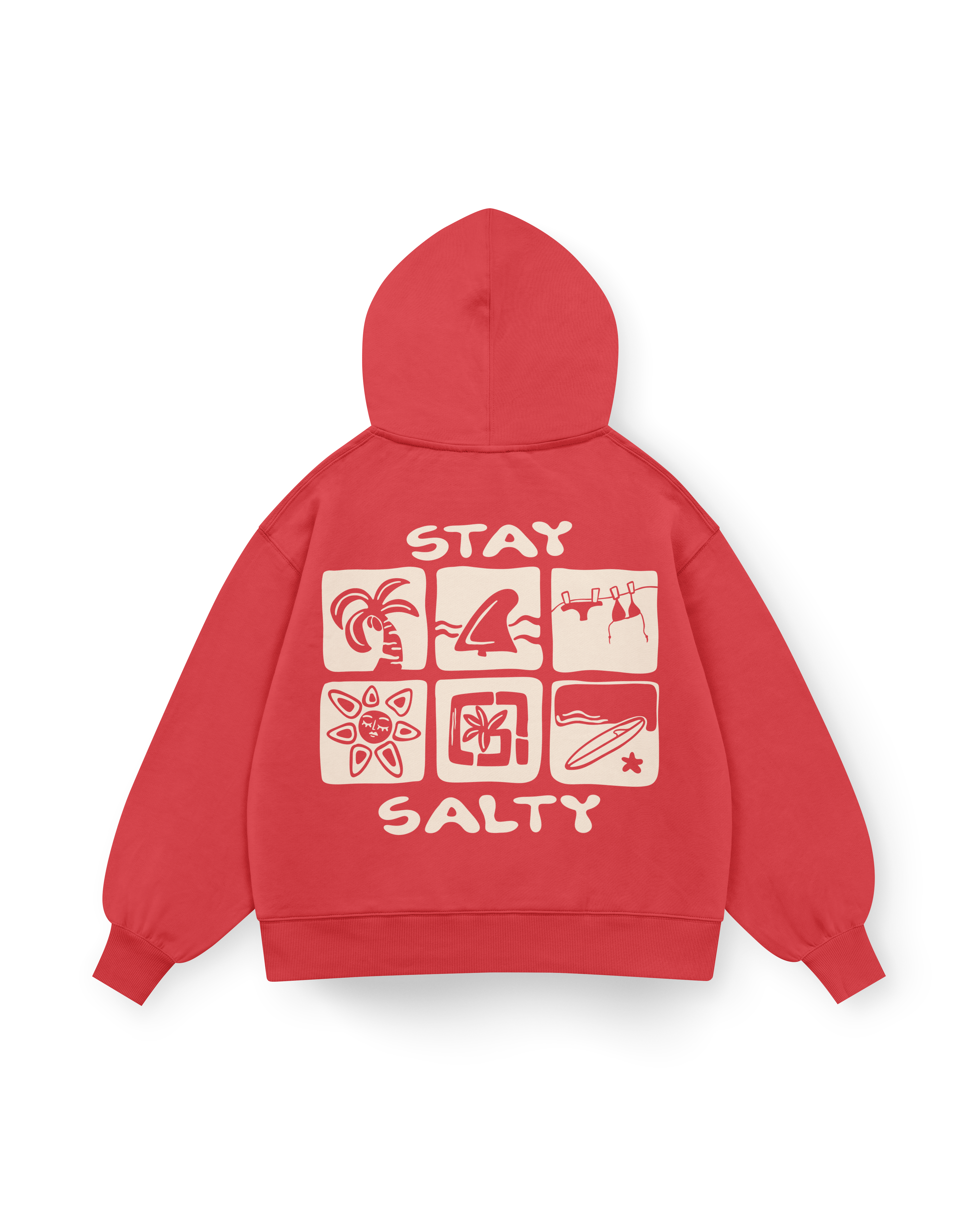 Stay Salty Oversized Hoodie