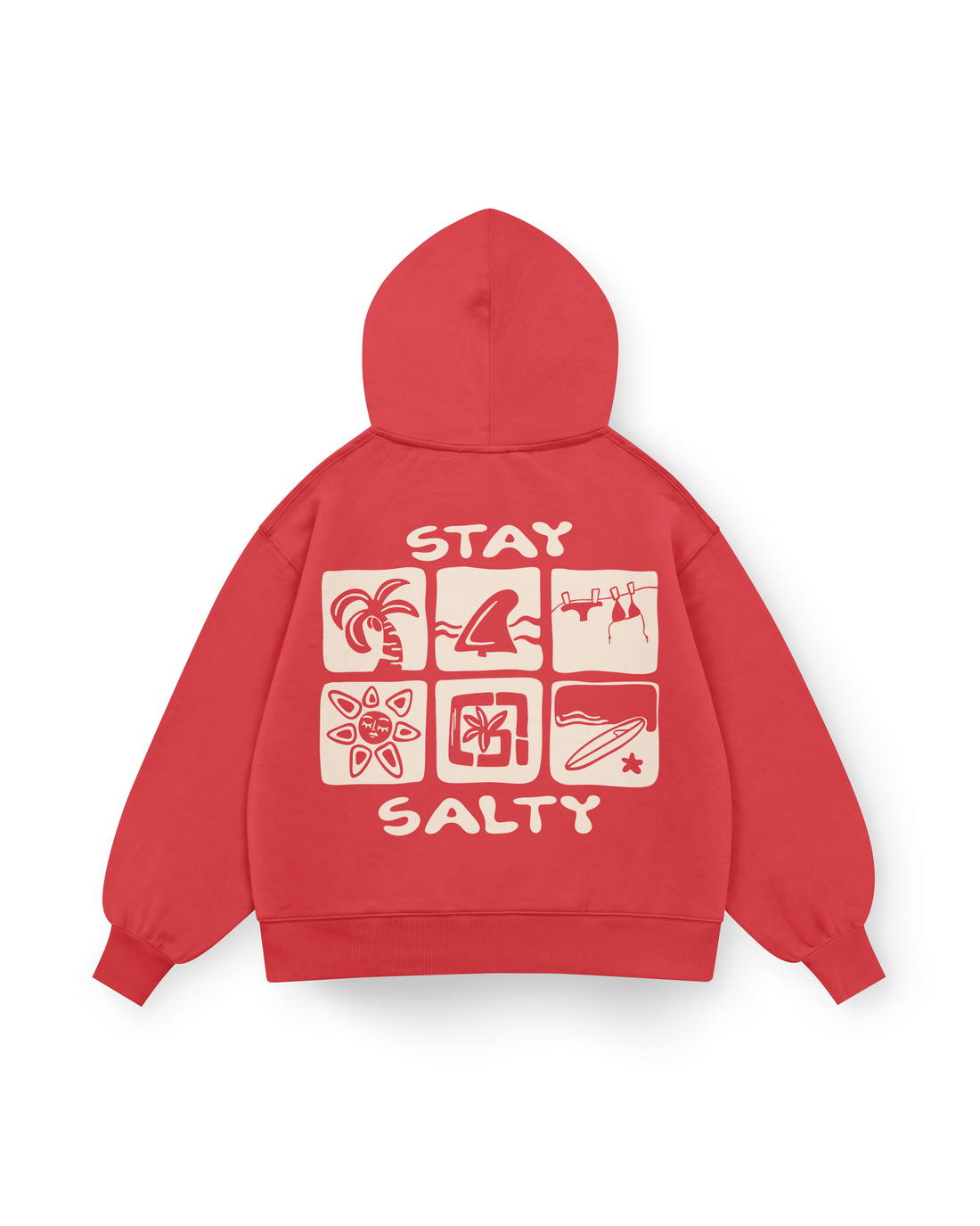 Stay Salty Oversized Hoodie