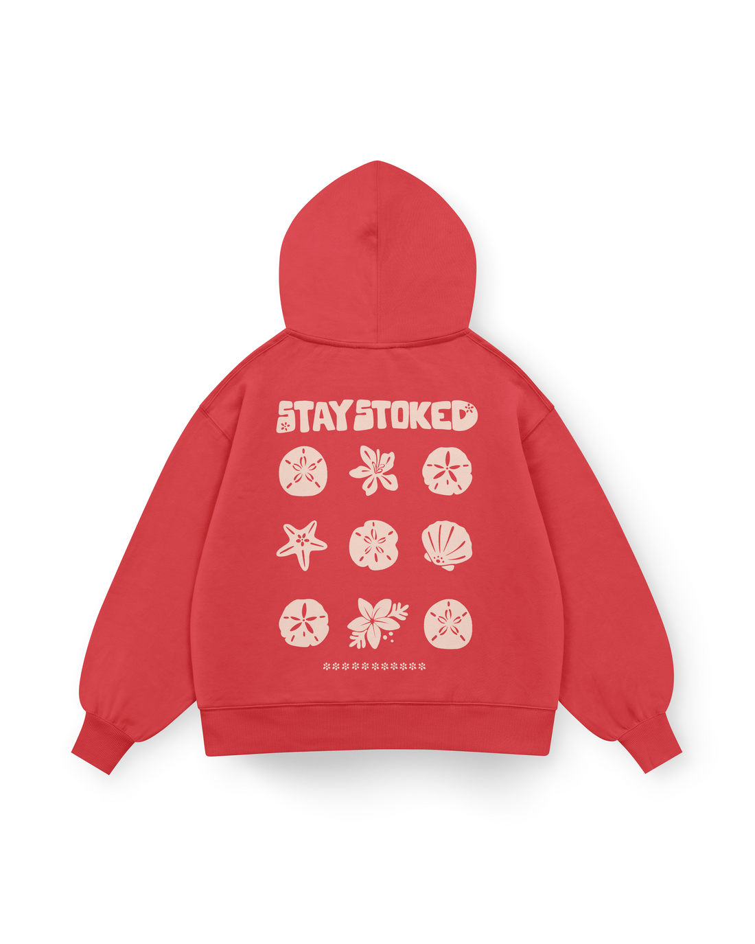 Stay Stoked 2 Hoodie Oversized