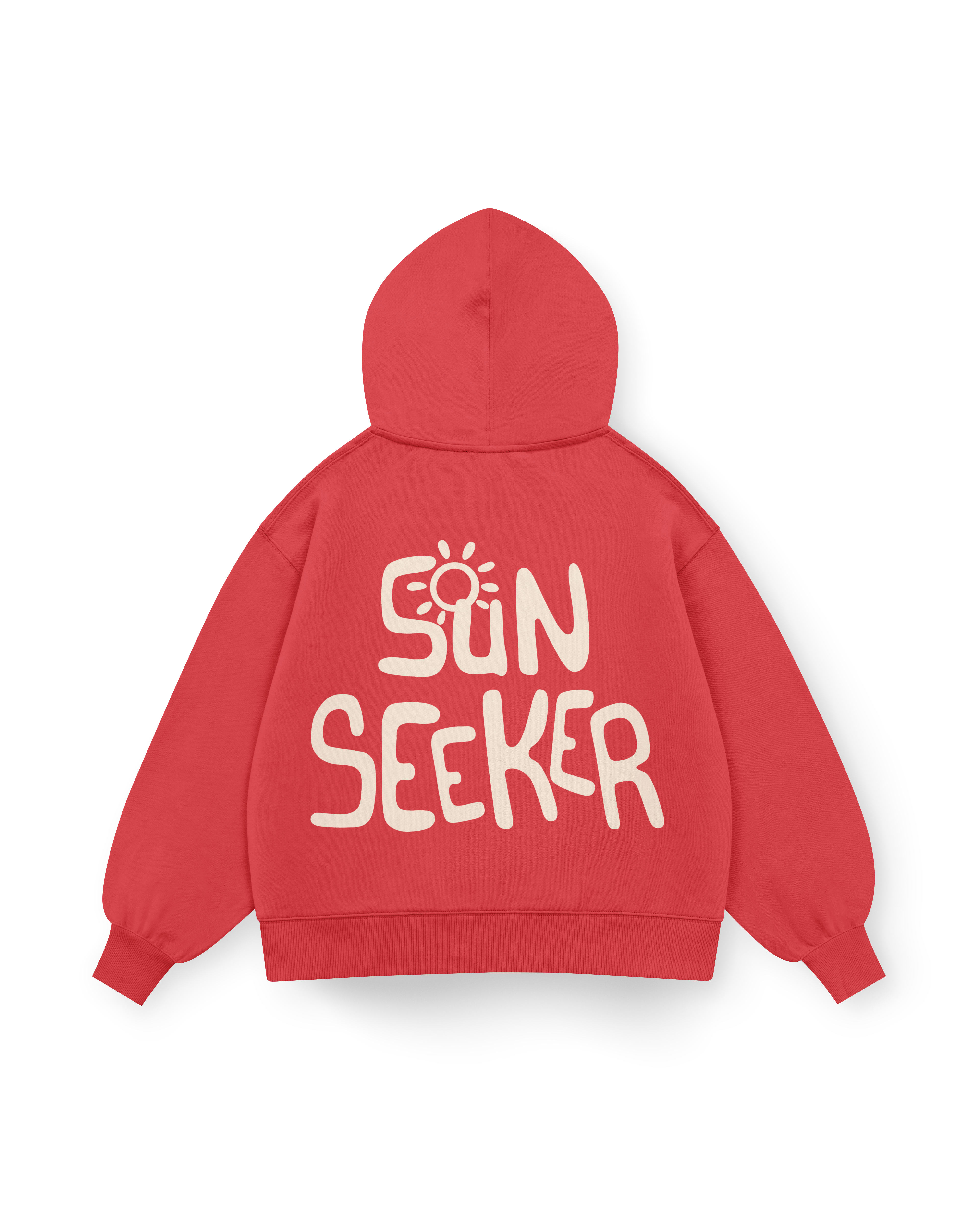 Sun Seeker Hoodie Oversized