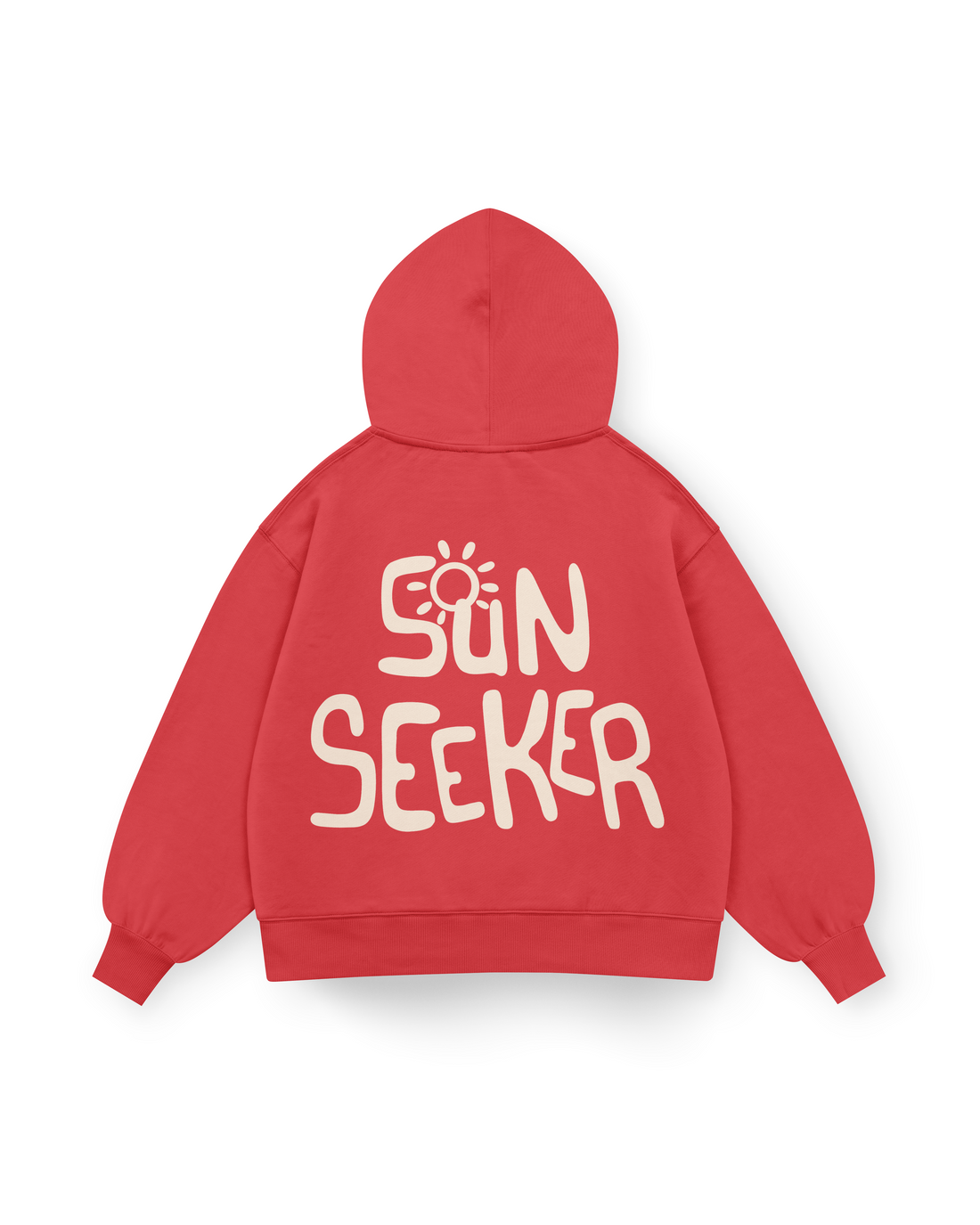 Sun Seeker Hoodie Oversized