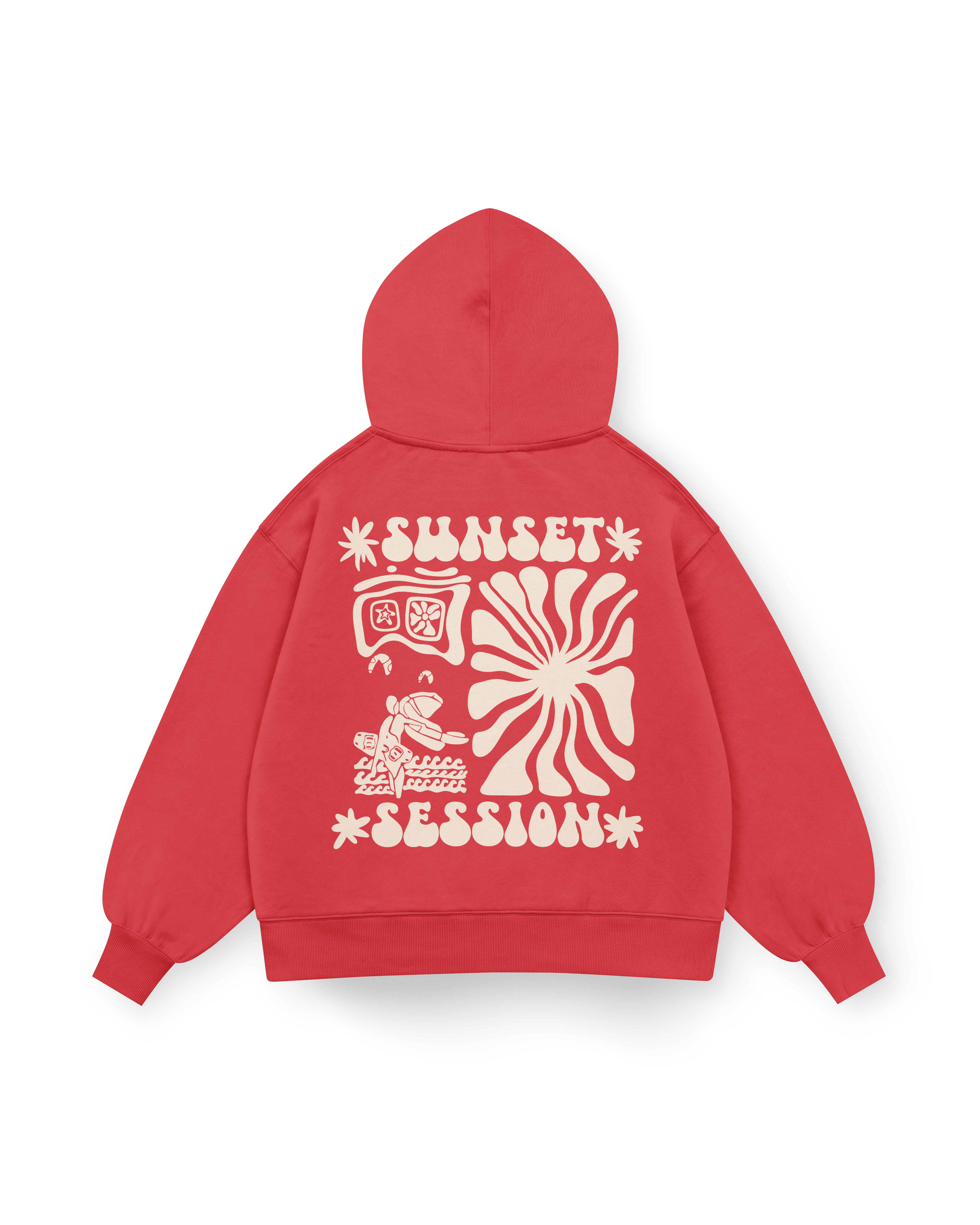 Sunset Session Hoodie Oversized