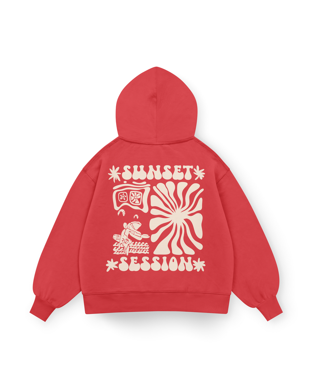 Sunset Session Hoodie Oversized